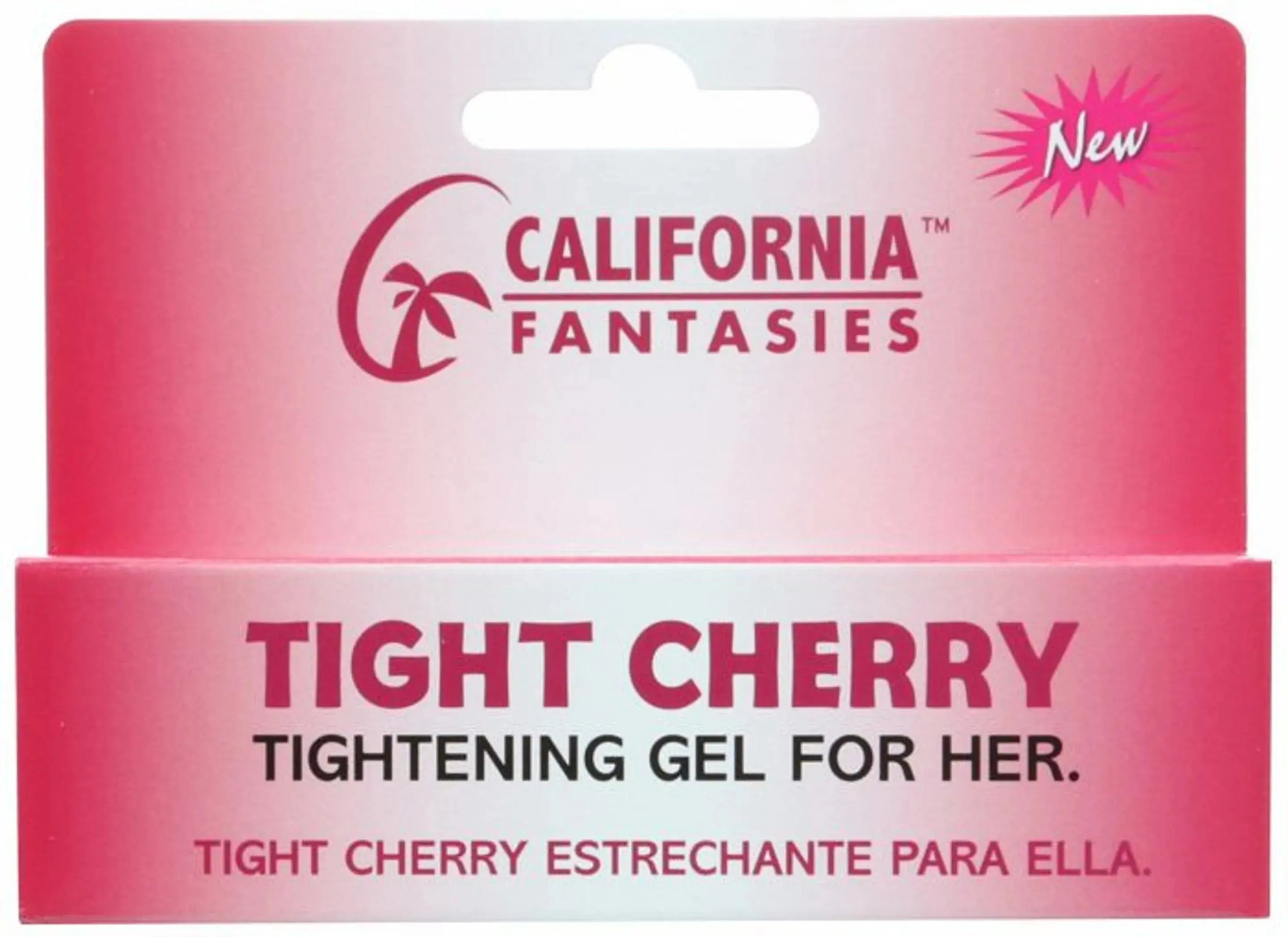 TIGHT CHERRY GEL 1/2 OZ BOX California Fantasies