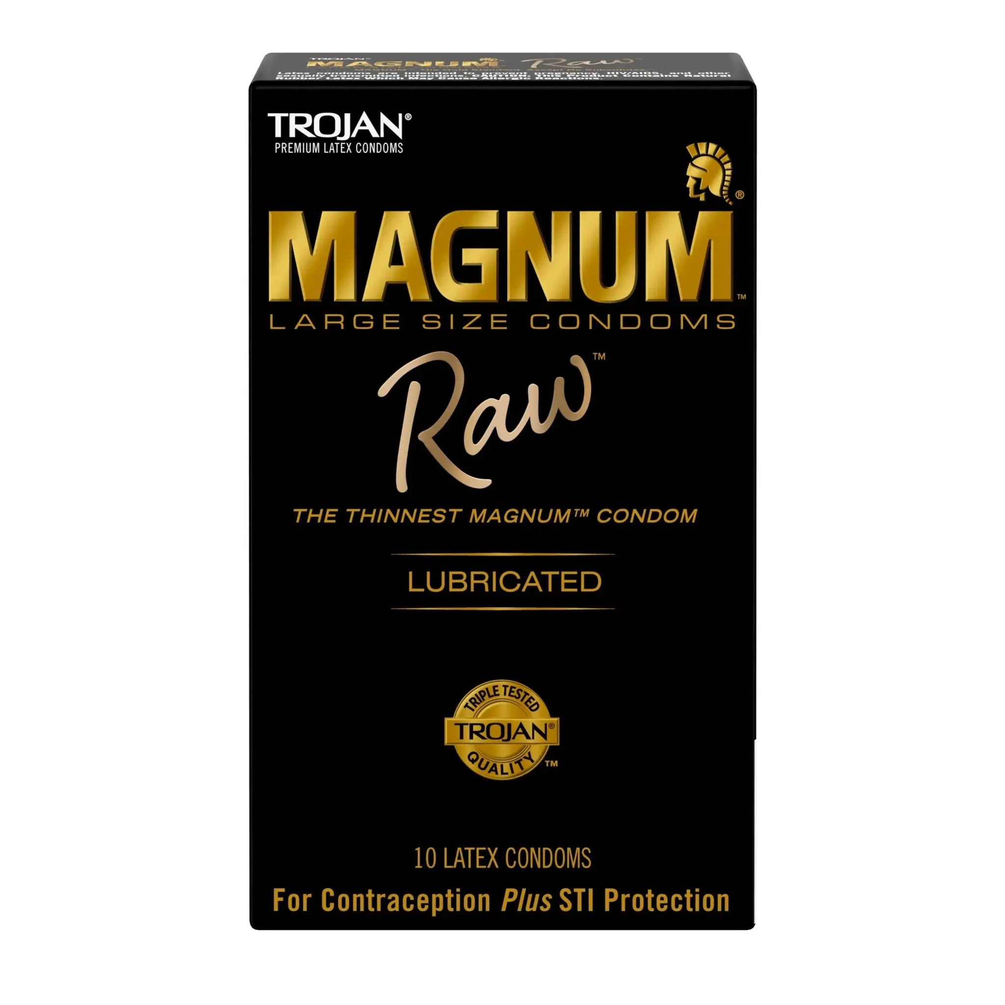 TROJAN MAGNUM RAW 10 PACK Paradise Products