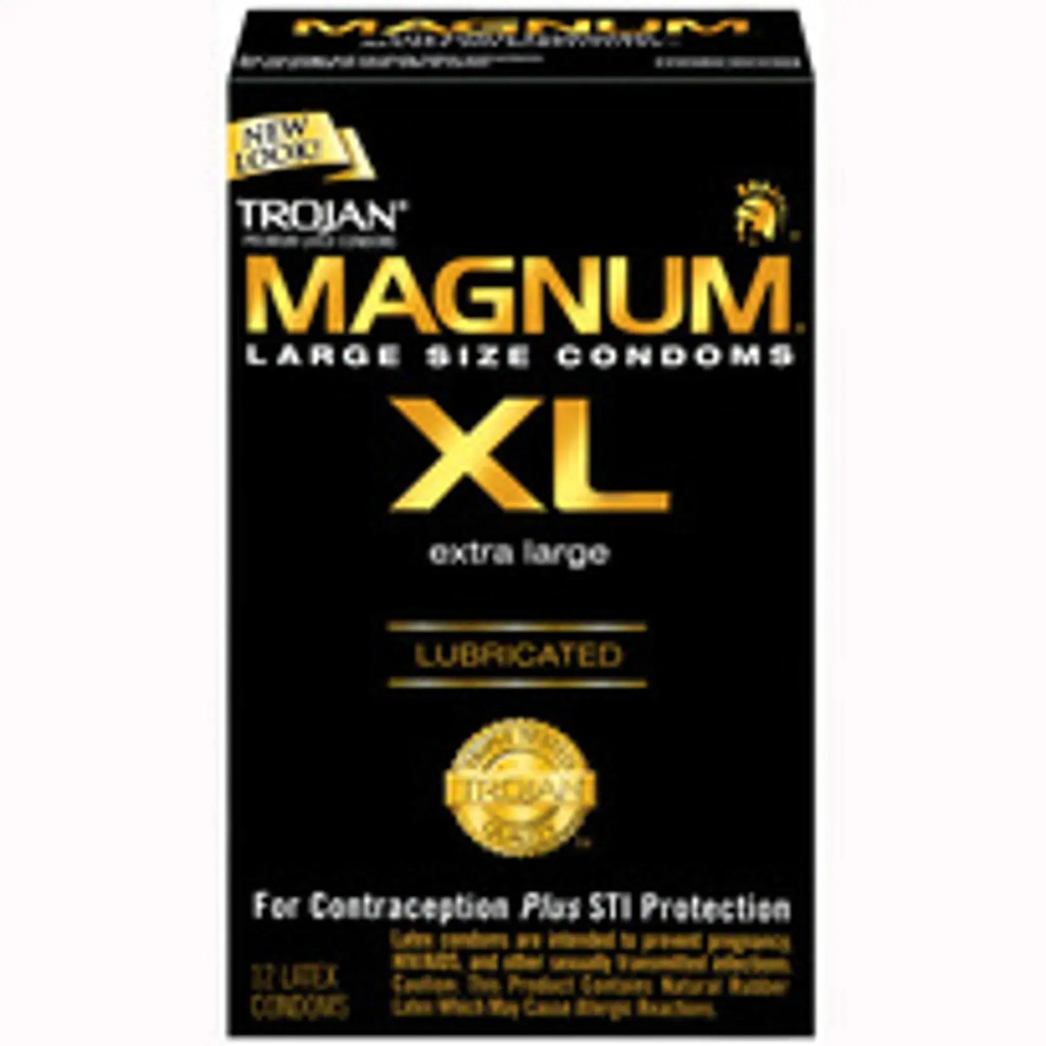 TROJAN MAGNUM XL 12 PACK Paradise Products