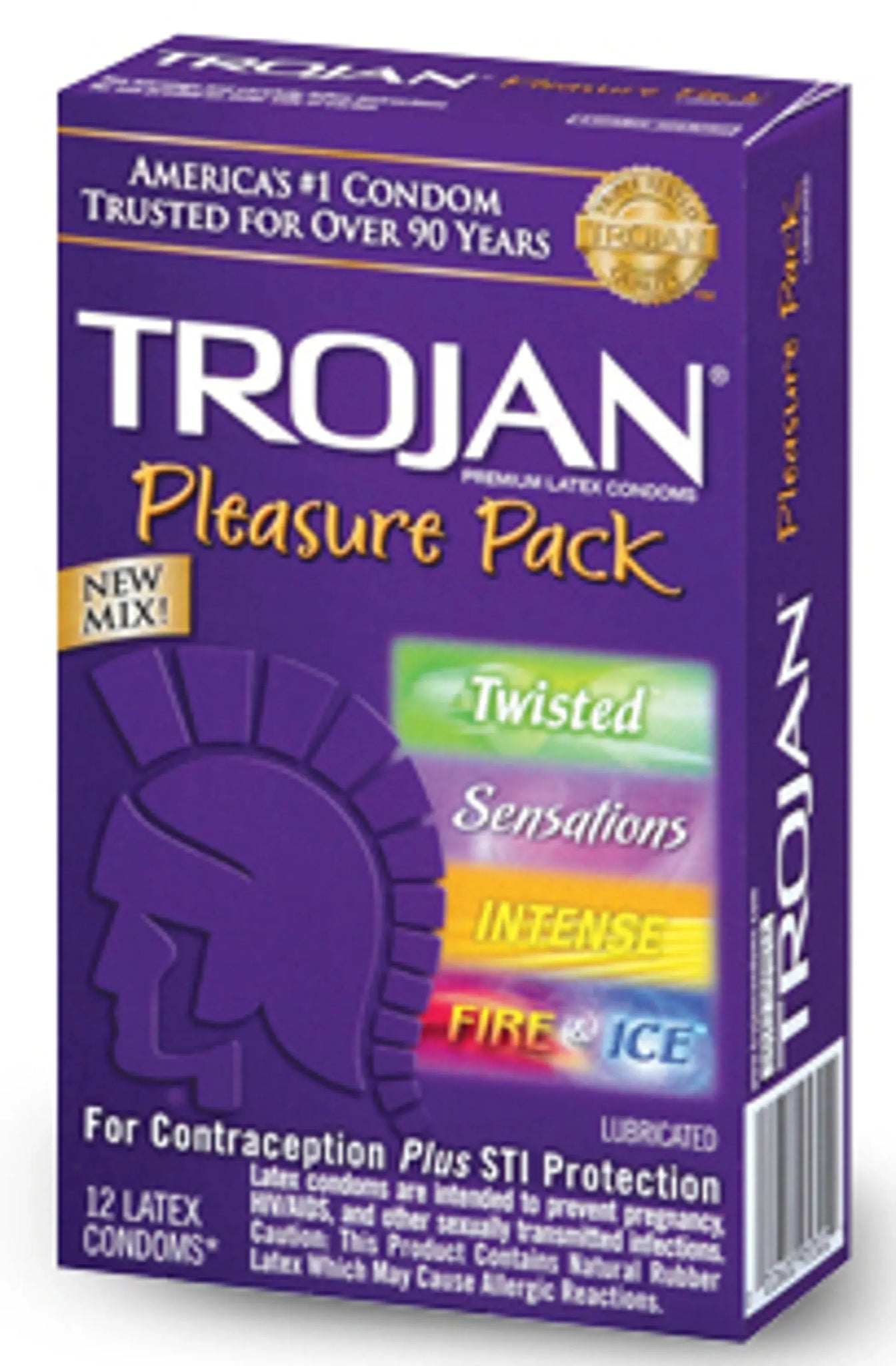TROJAN PLEASURE PACK 12 PACK Paradise Products