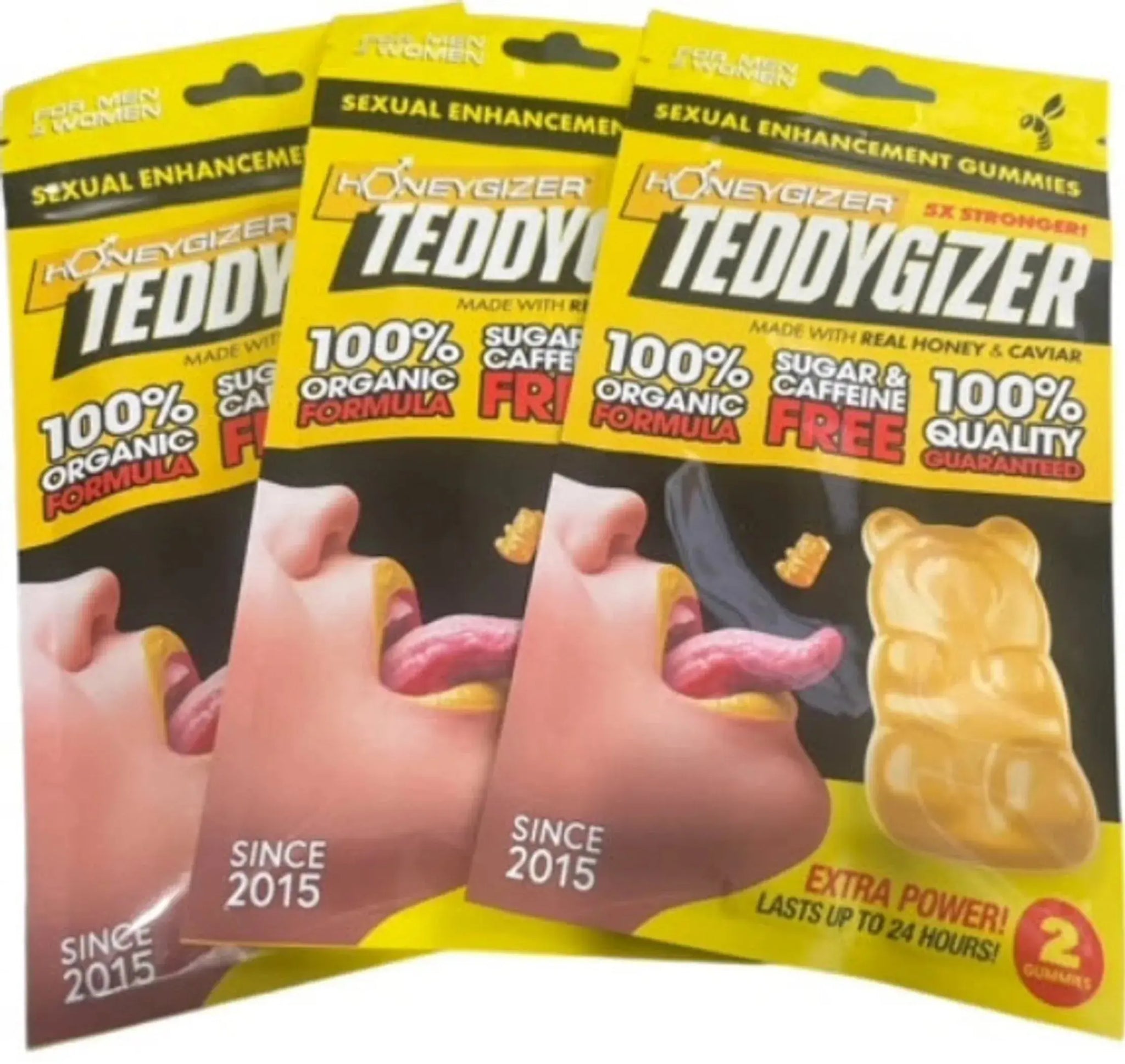 Teddy Bear Gummies Honeygizer