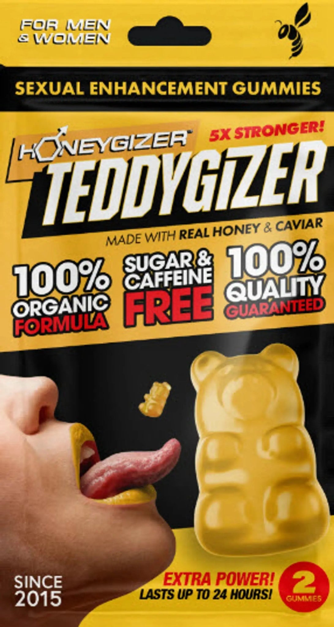 Teddy Bear Gummies Honeygizer