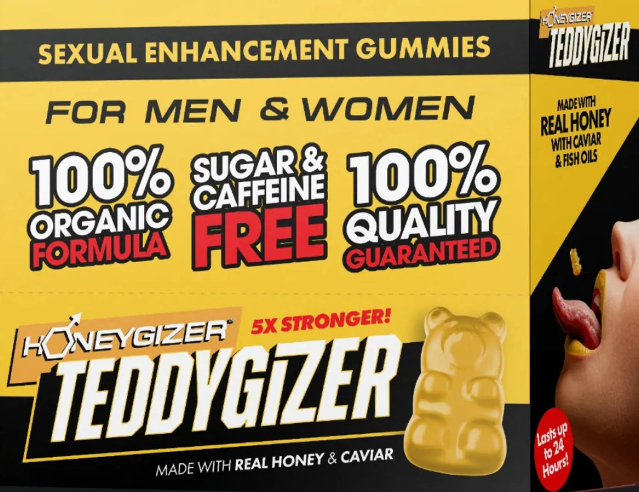 Teddy Bear Gummies Honeygizer