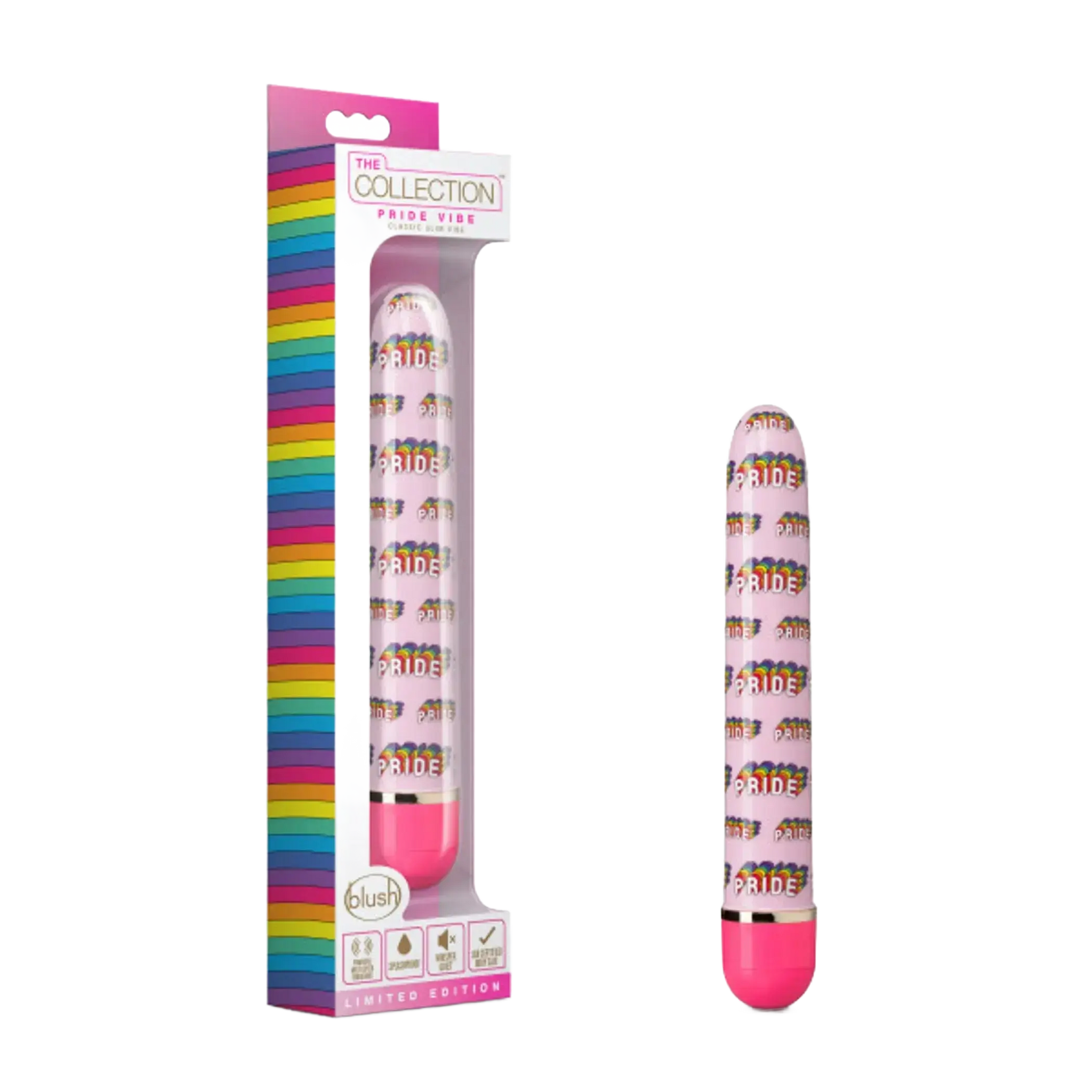 THE COLLECTION PRIDE VIBE PINK Blush Novelties