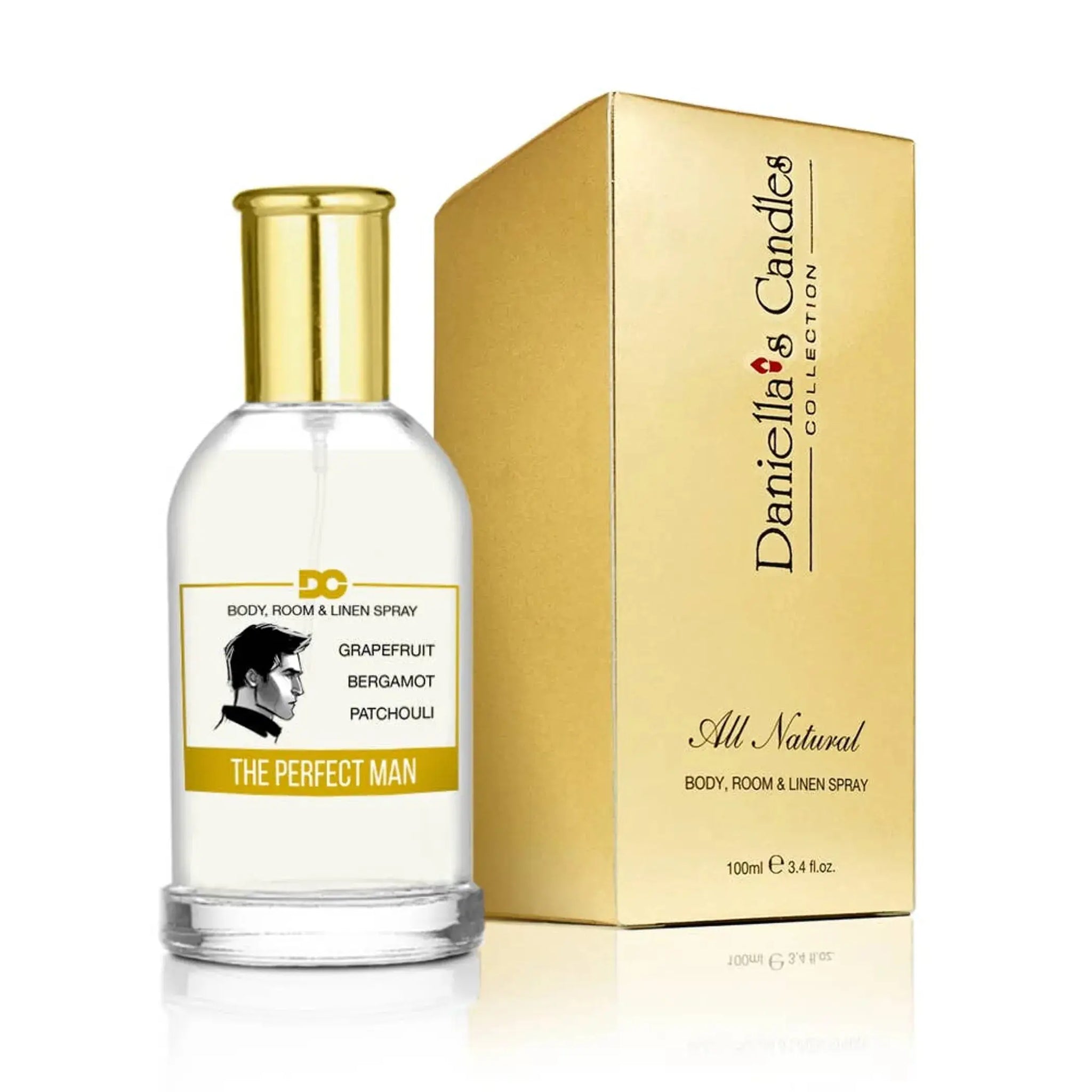 The Perfect Man - Room, Body & Linen Spray Starline Artist Production