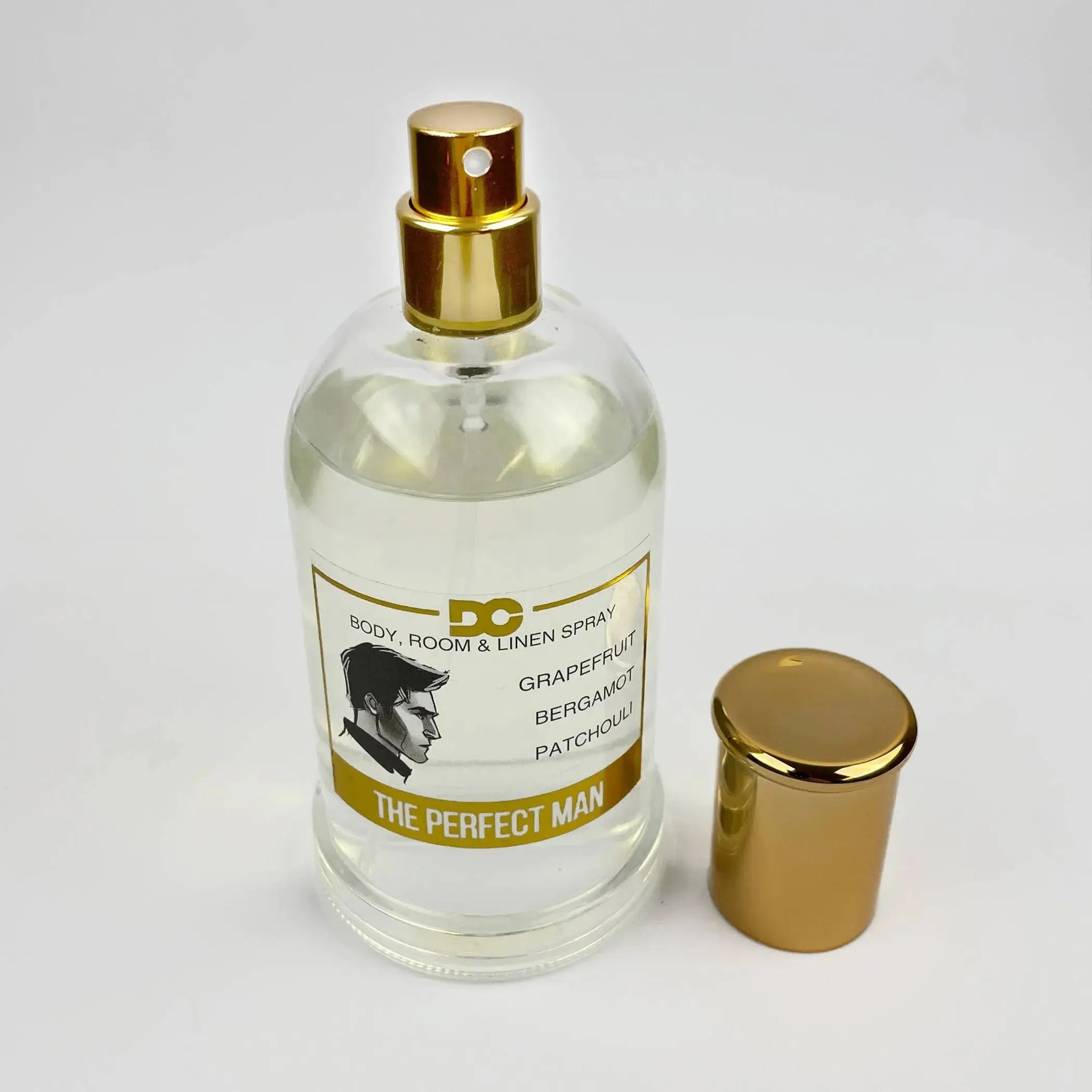 The Perfect Man - Room, Body & Linen Spray Starline Artist Production