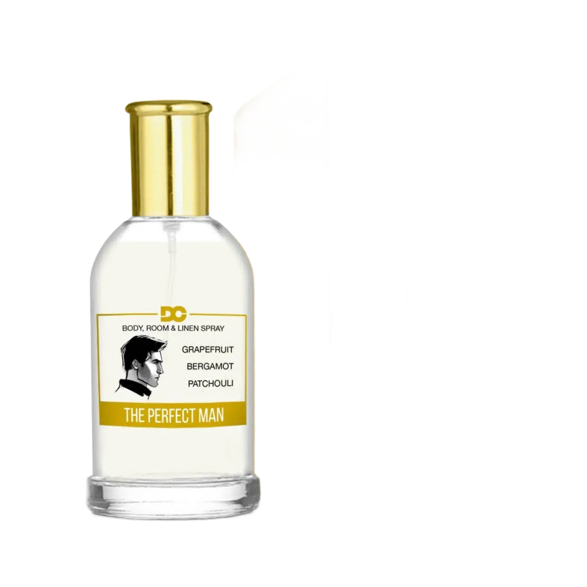 The Perfect Man - Room, Body & Linen Spray Starline Artist Production