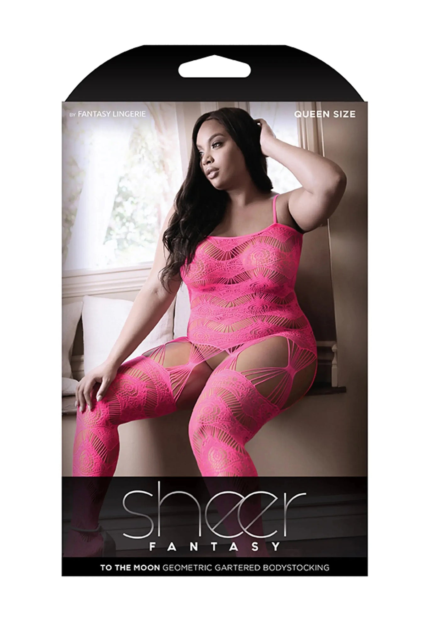 To The Moon Bodystocking Fantasy Lingerie