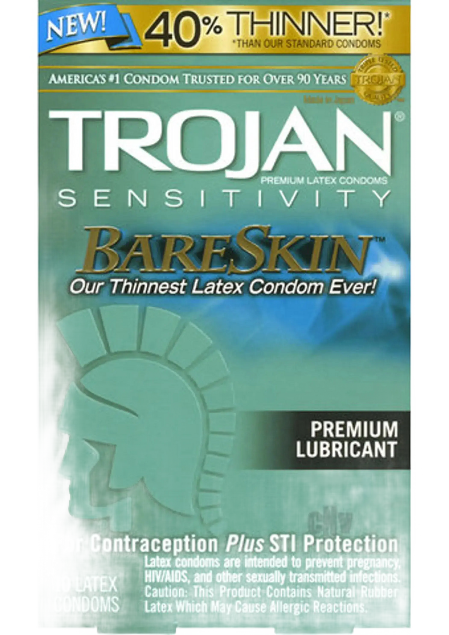 TROJAN BARE SKIN 10 PACK Trojan