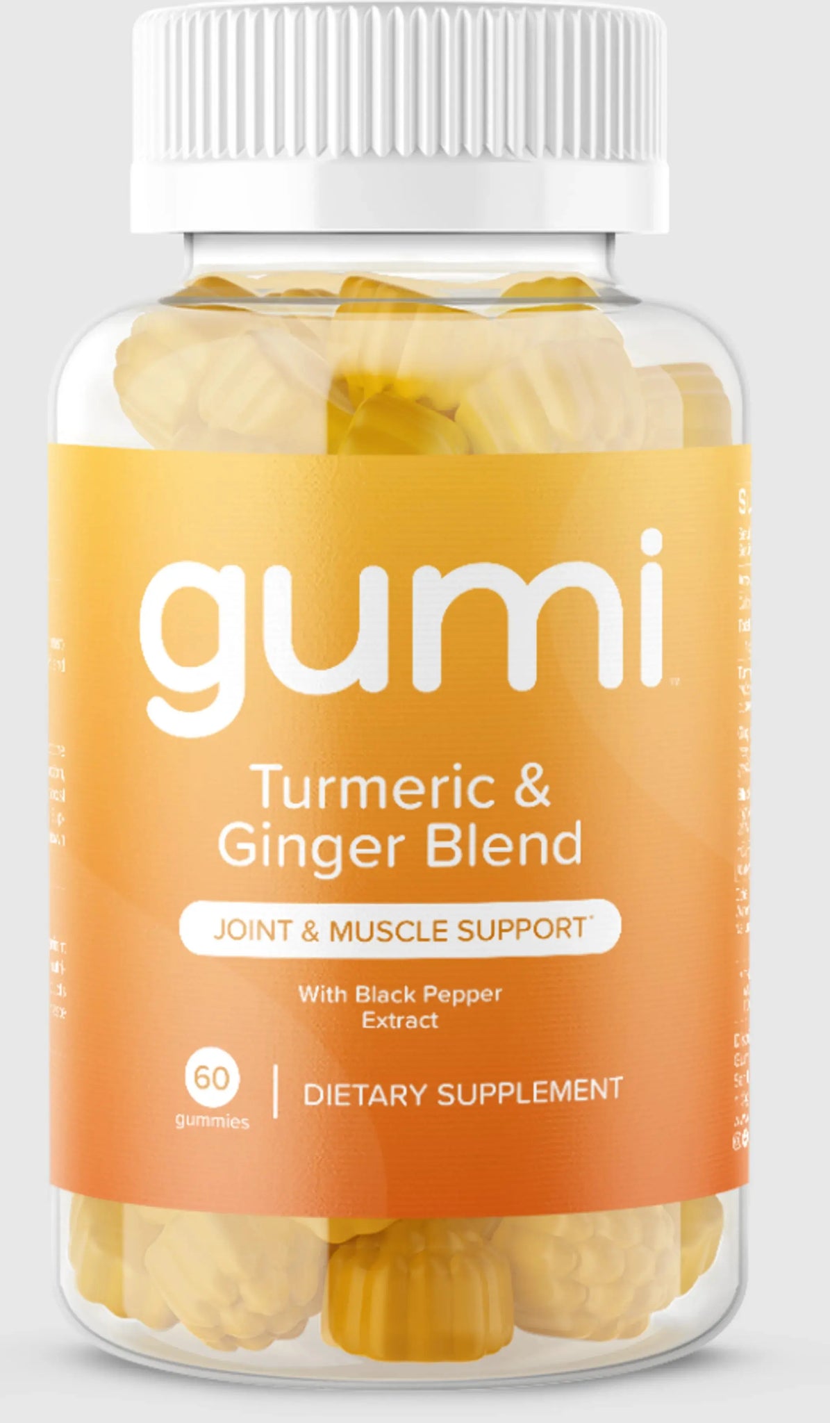 Turmeric & Ginger Blend Gumi Nutrition