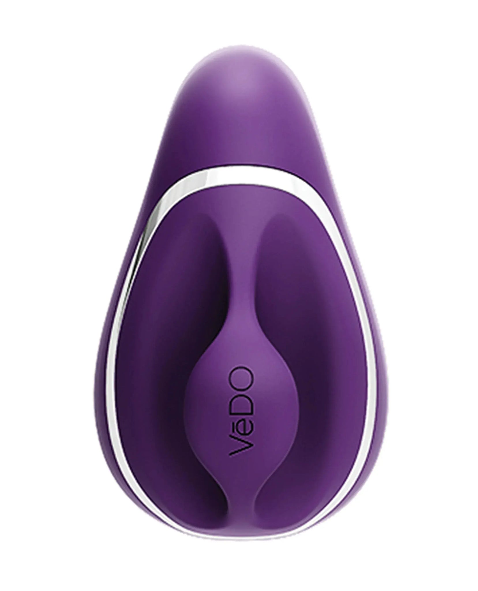 VEDO SUKI RECHARGEABLE SONIC VIBRATING SUCKER DEEP PURPLE Vedo