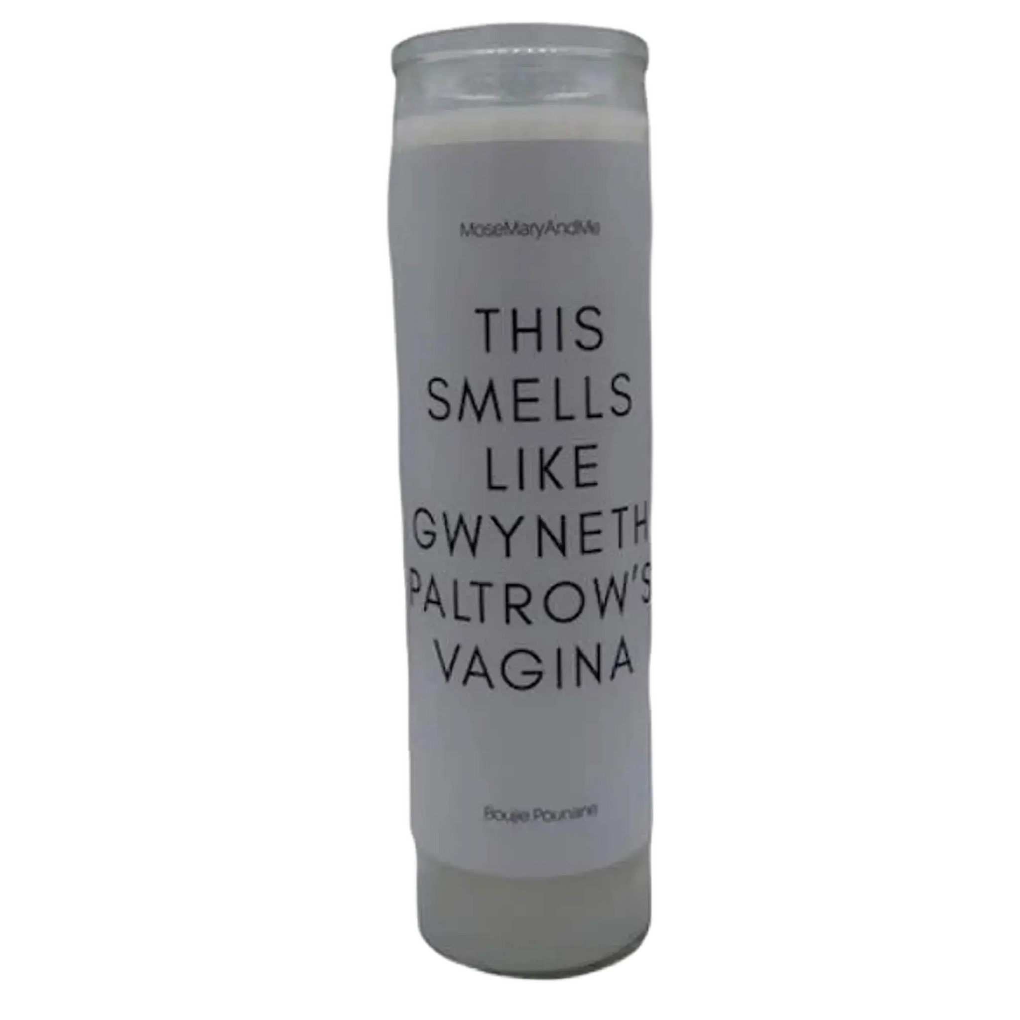 Gwyneth Paltrow Vagina Devotional Prayer Saint Candle The Luminary and Co.