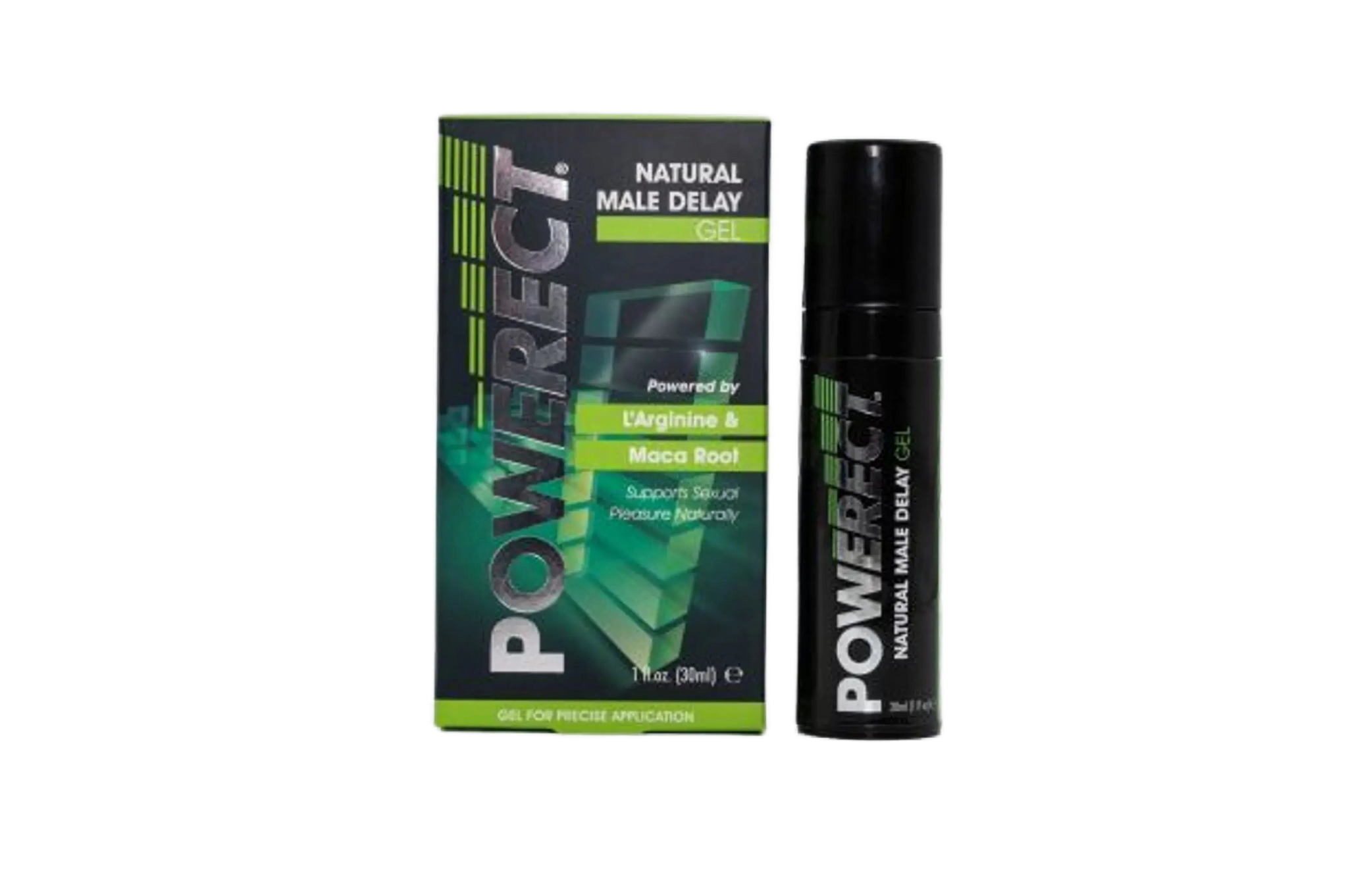 POWERECT NATURAL MALE DELAY GEL 30ML Creative Conceptions