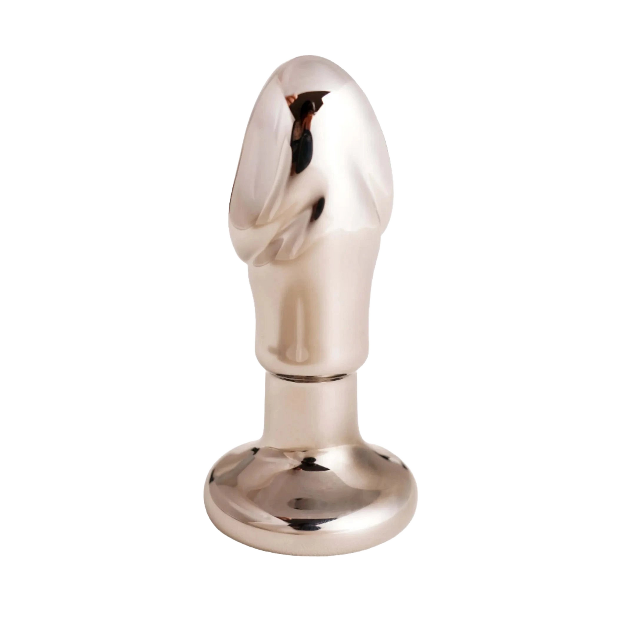 Black Opal Anal Glass Dildo with Rechargeable Vibrator OEJ