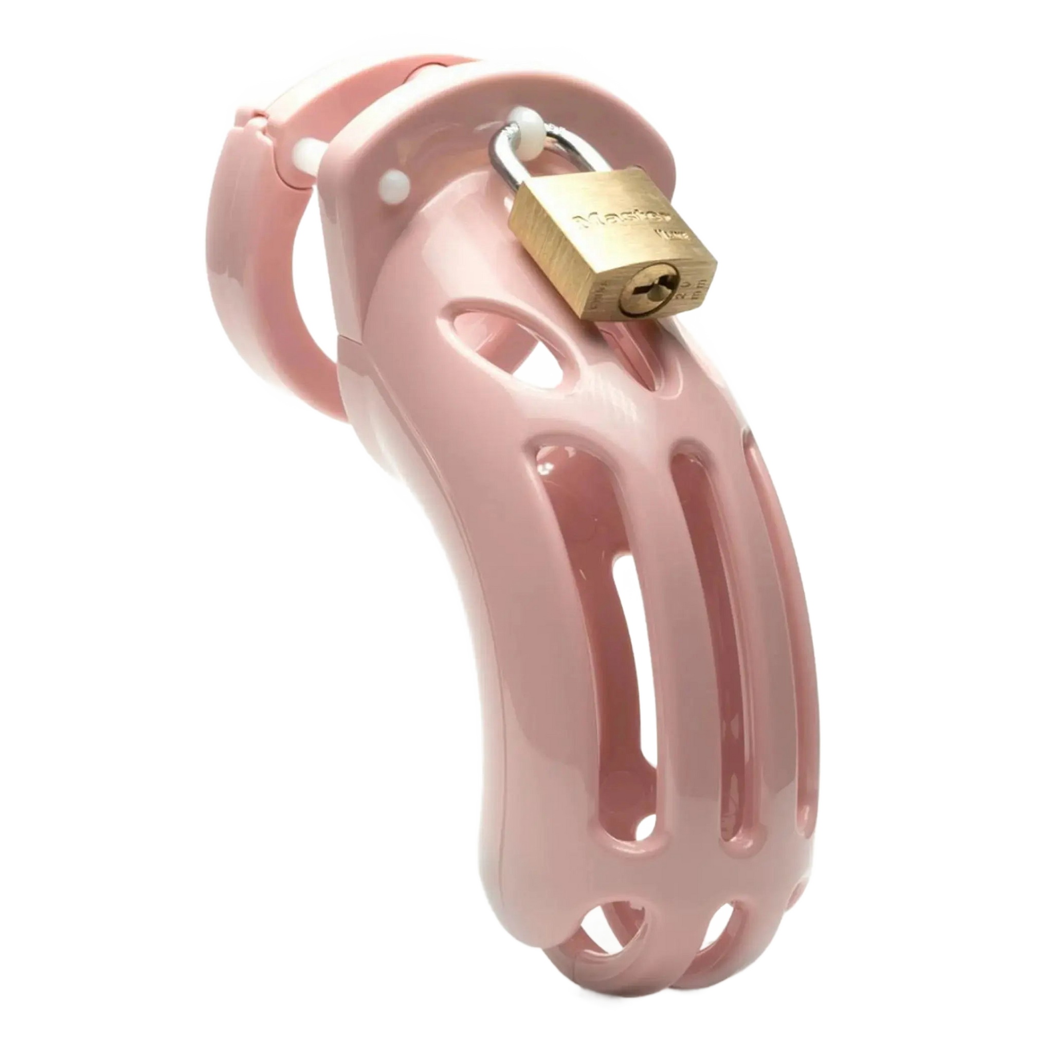 THE CURVE PINK KIT W/ 3.75 CAGE COMPLETE " CBX Male Chastity