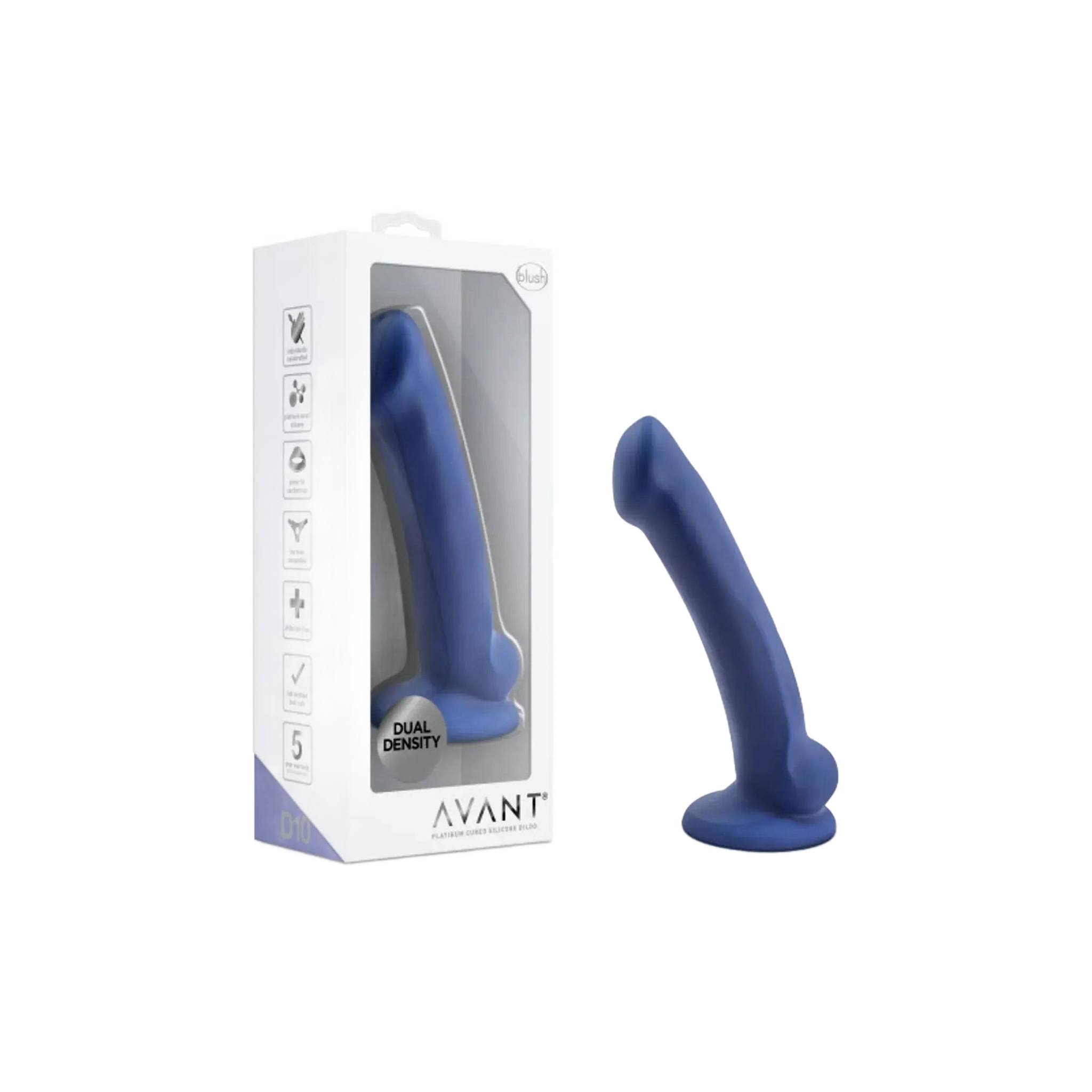 AVANT D10 ERGO MINI INDIGO Blush Novelties