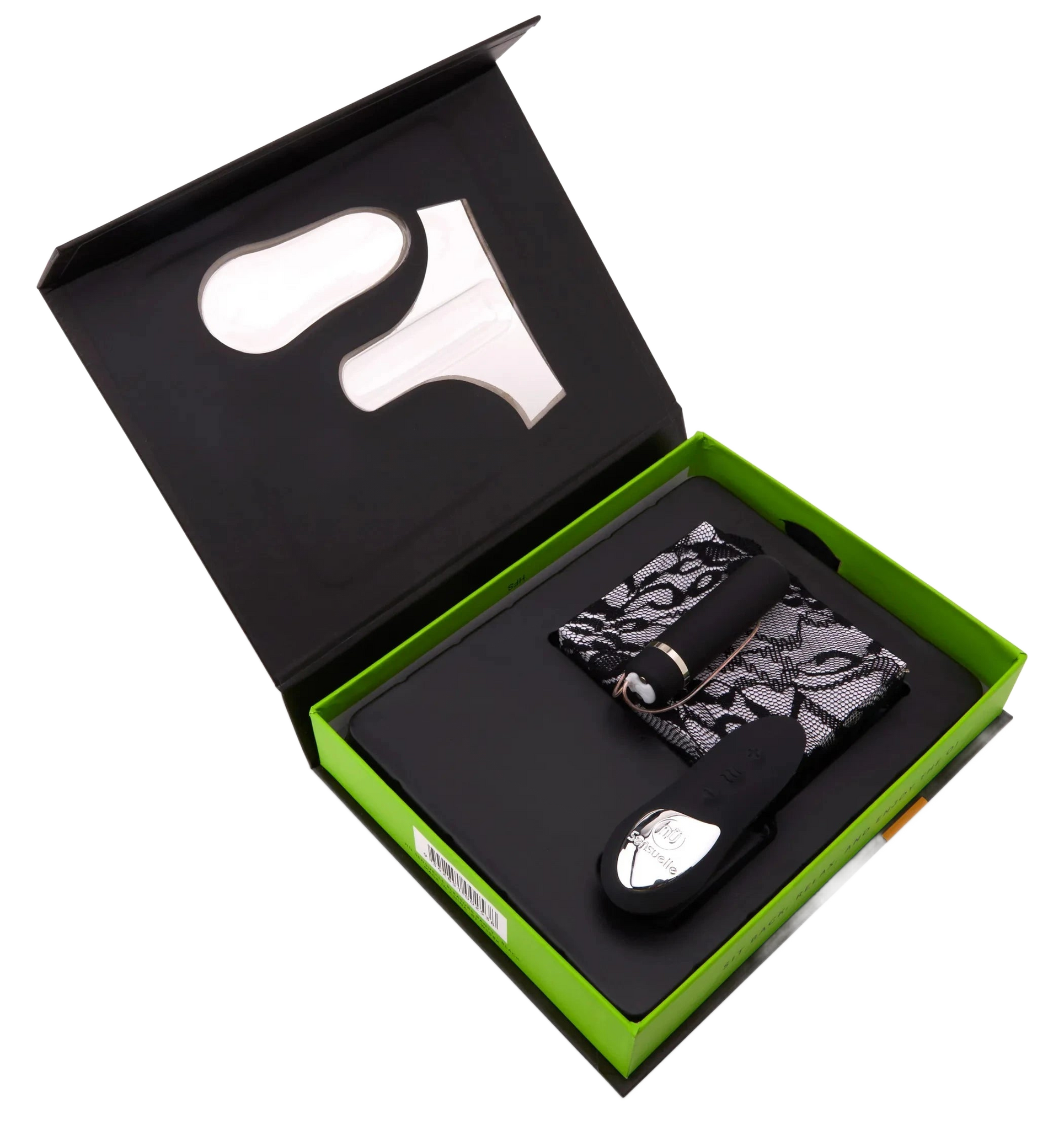 SENSUELLE PLEASURE PANTY BLACK REMOTE CONTROL Nu Sensuelle