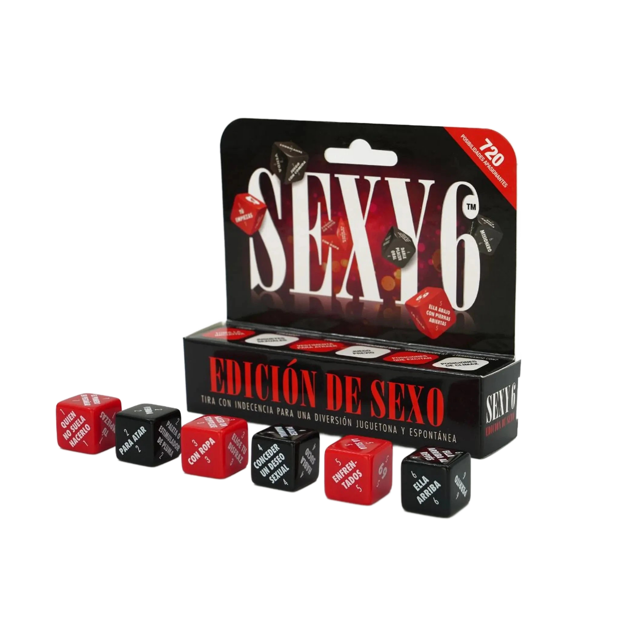 SEXY 6 SEX EDITION SPANISH Creative Conceptions