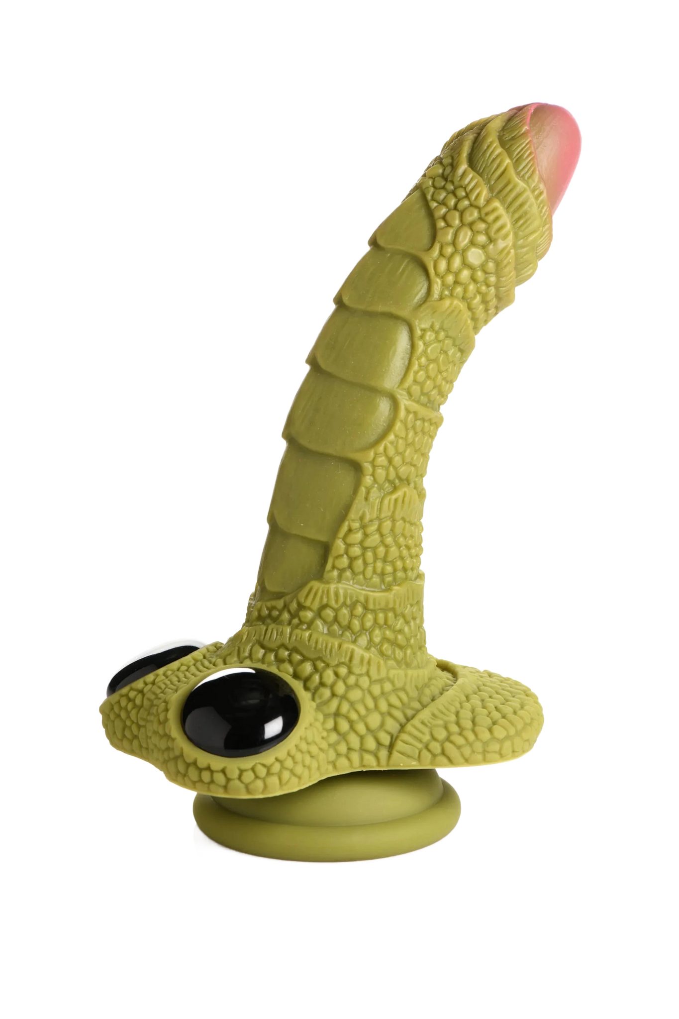 CREATURE COCKS SWAMP MONSTER GREEN SCALY SILICONE DILDO XR Brands