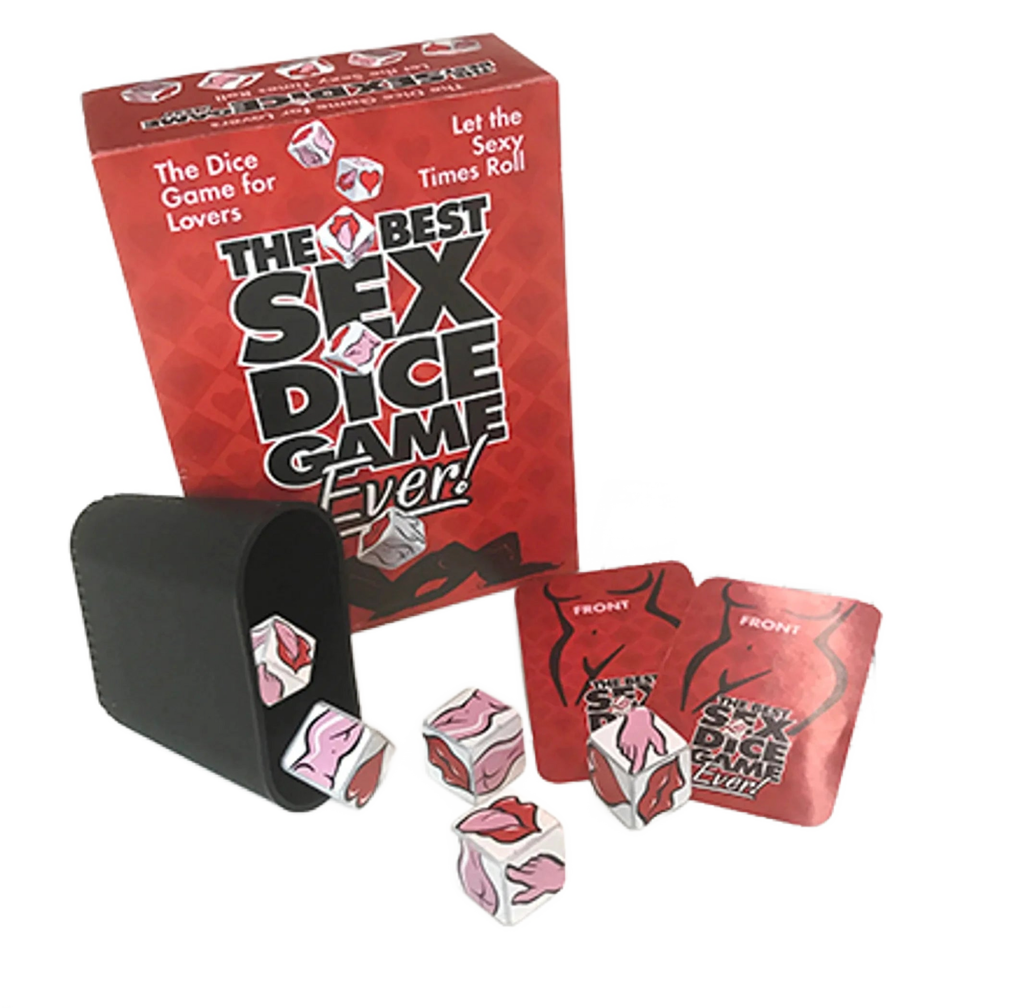 THE BEST SEX DICE GAME EVER Little Genie