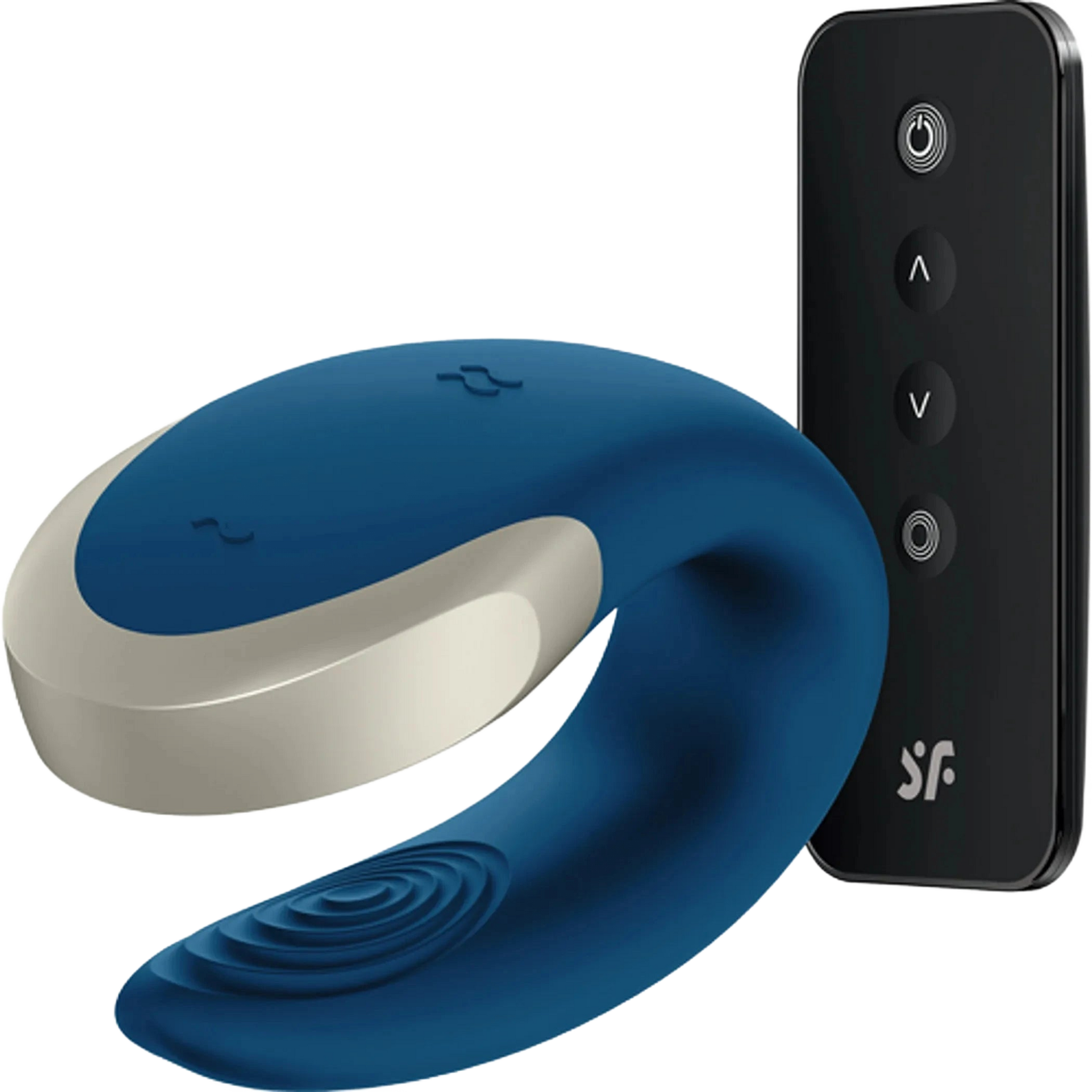 SATISFYER DOUBLE LOVE BLUE (NET) Satisfyer