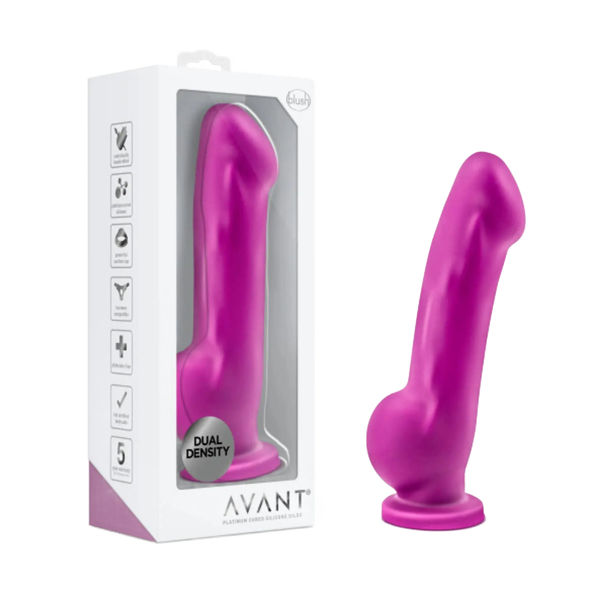 AVANT D7 ERGO VIOLET Blush Novelties