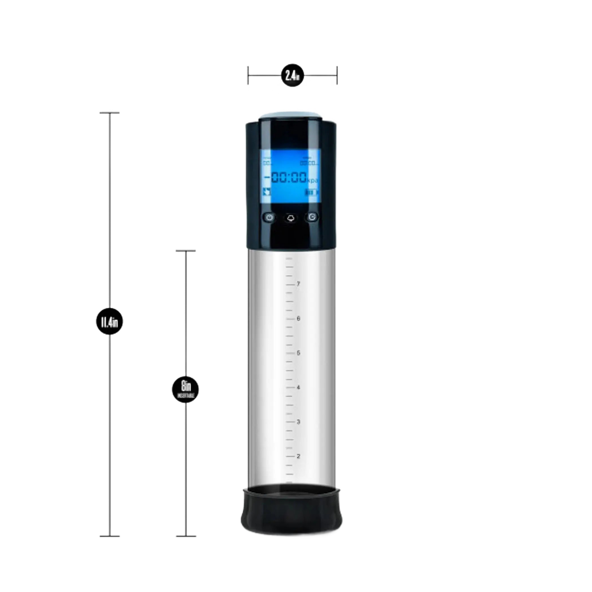 PERFORMANCE VX10 SMART PUMP CLEAR Blush Novelties