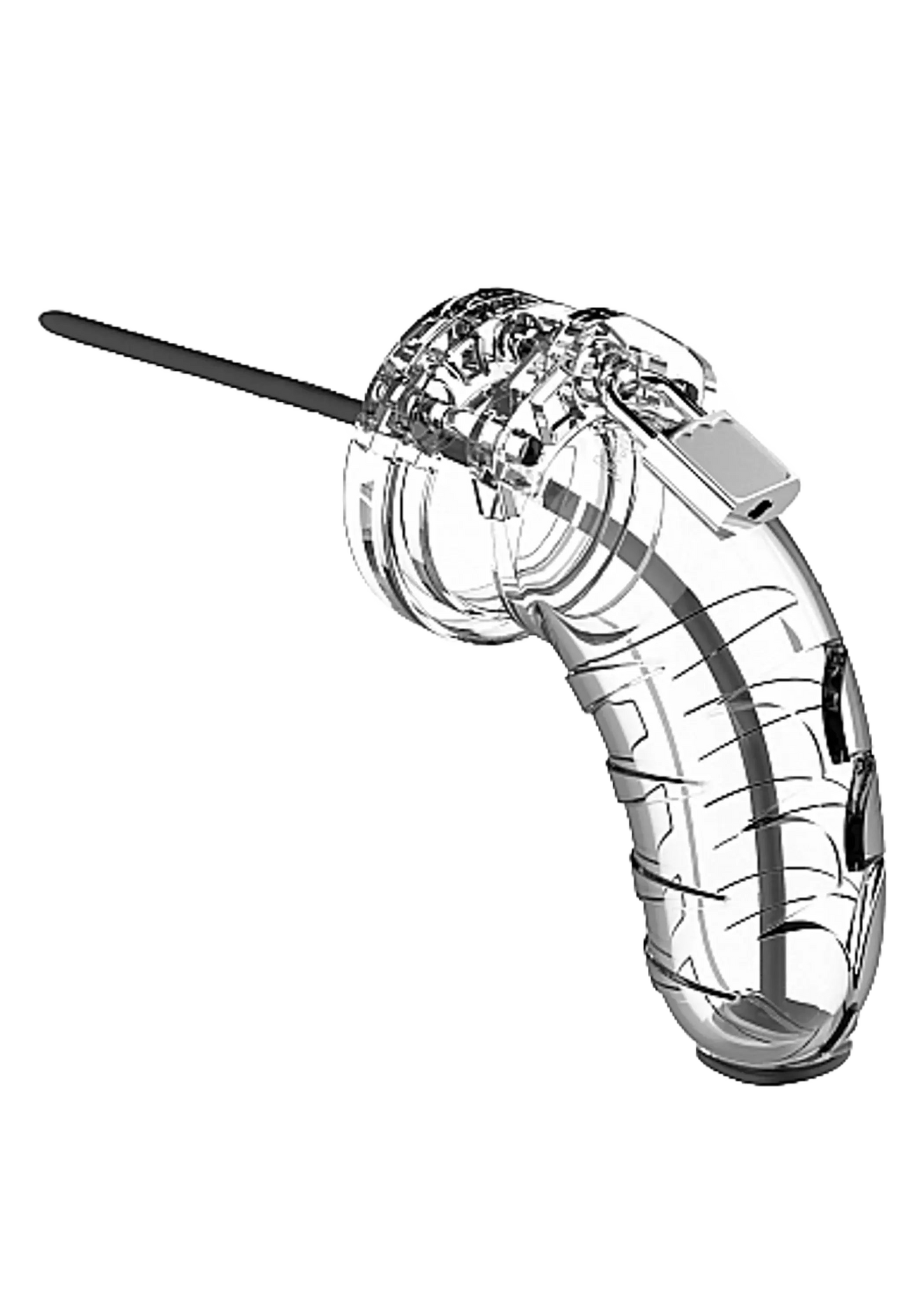 MANCAGE MODEL 16 CHASTITY 4.5 IN CAGE W/ PLUG SHOTS AMERICA