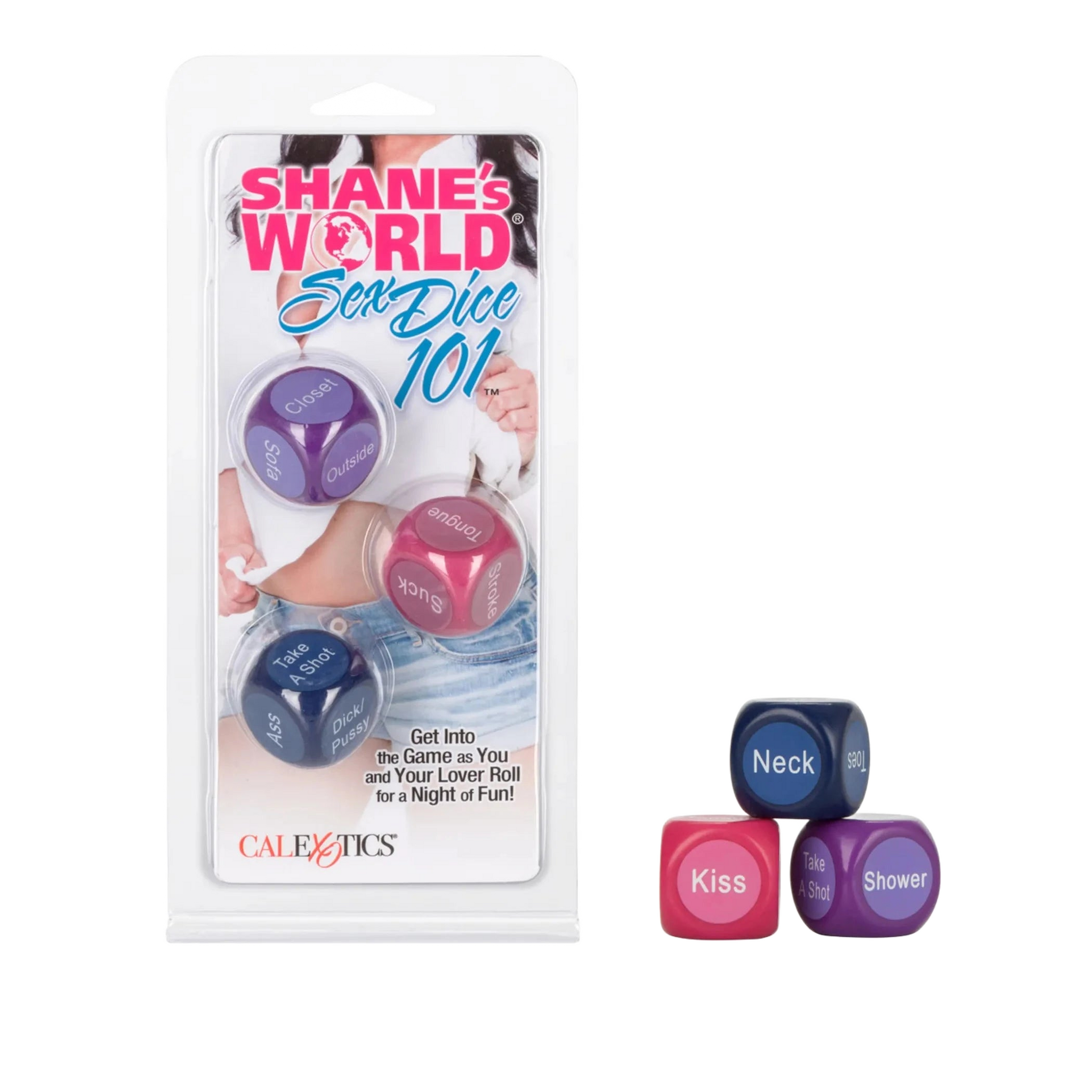SHANES WORLD SEX DICE 101 California Exotic Novelties