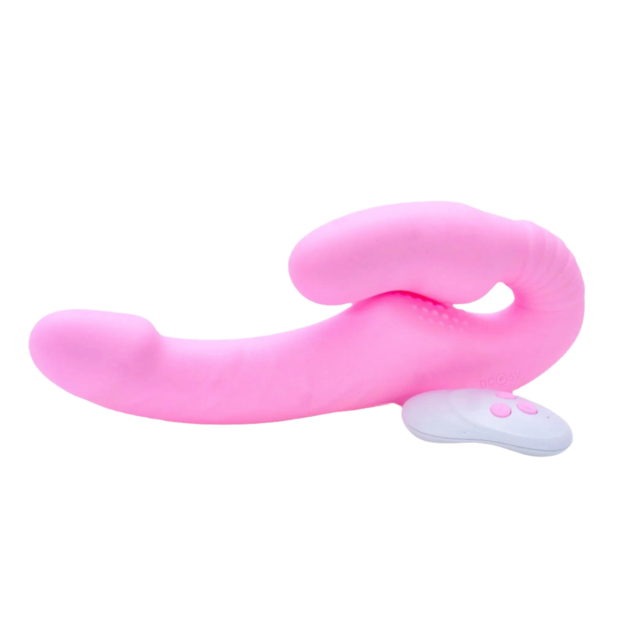 Togetherness Silicone Strapless Strap-on with Remote Control OEJ