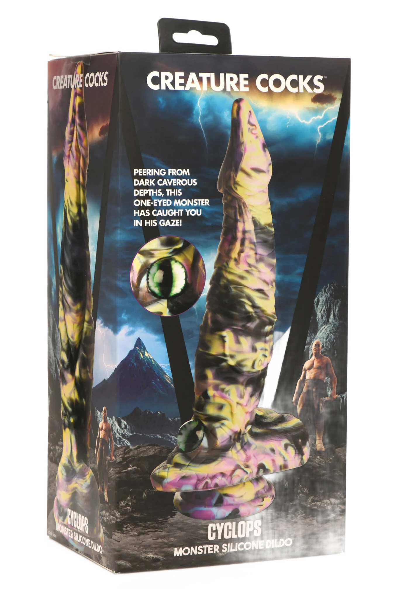 CREATURE COCKS CYCLOPS MONSTER SILICONE DILDO XR Brands