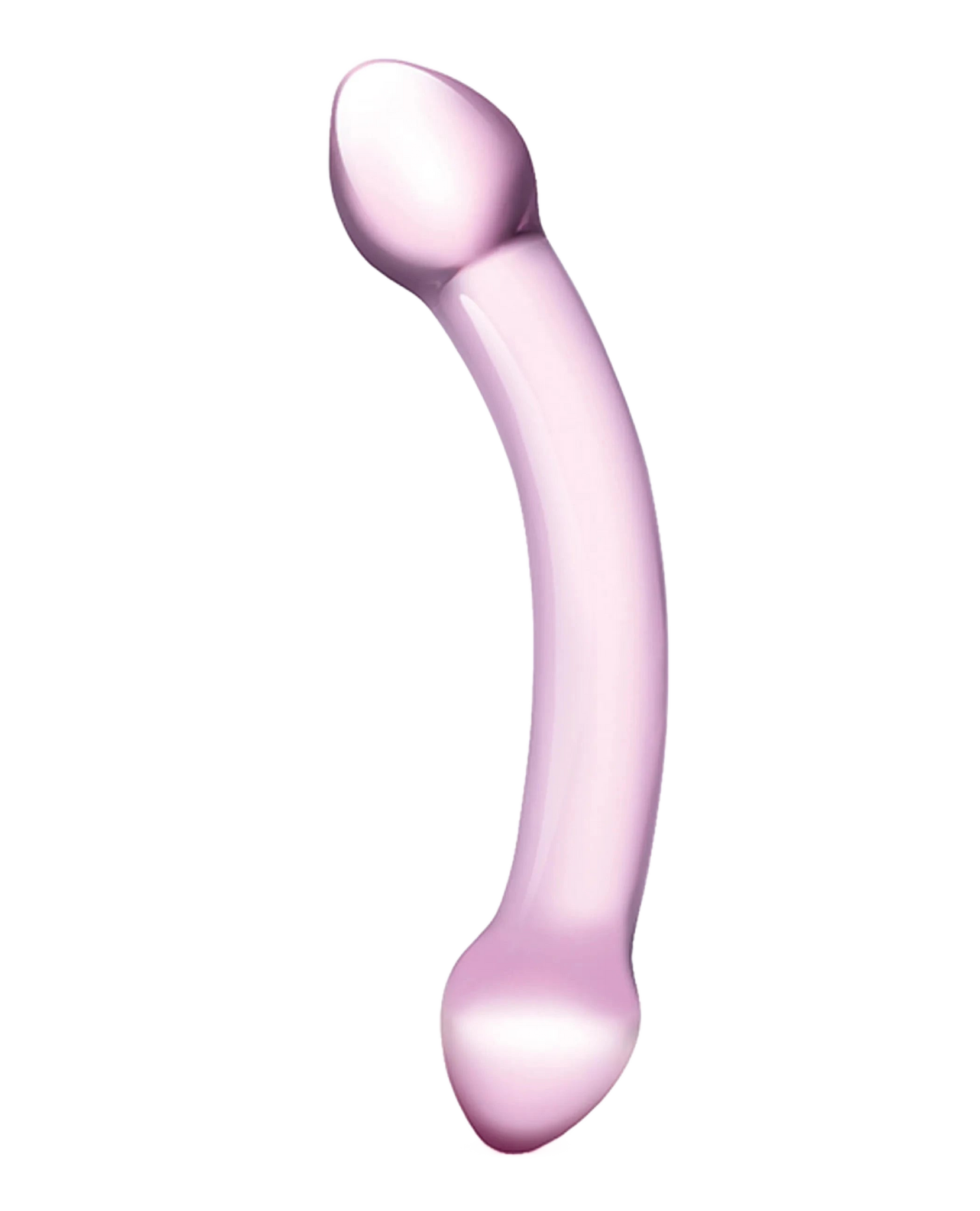 GLAS DOUBLE TROUBLE PURPLE DILDO Electric / Hustler Lingerie