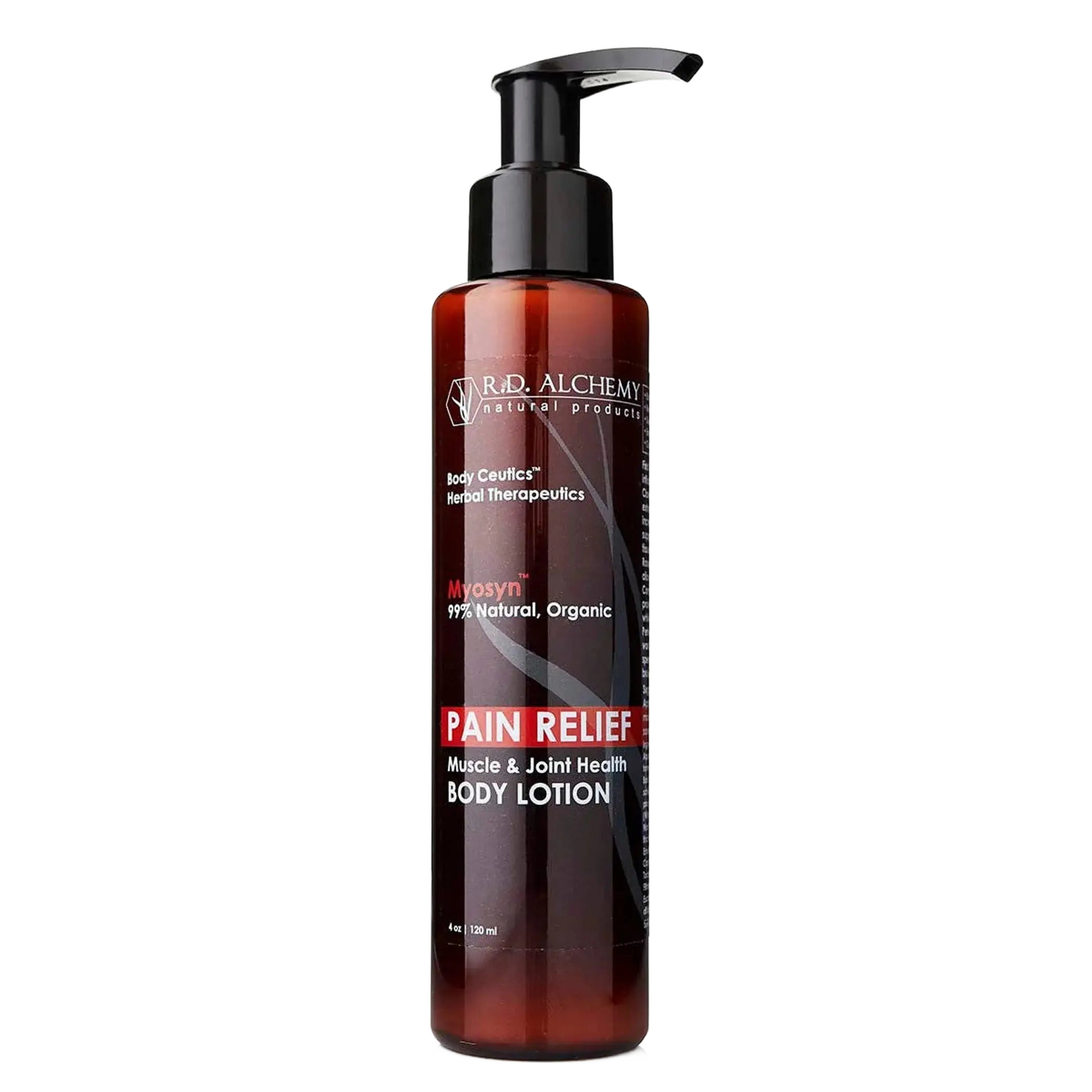Pain Relief Body Lotion R.D. Alchemy Natural Products