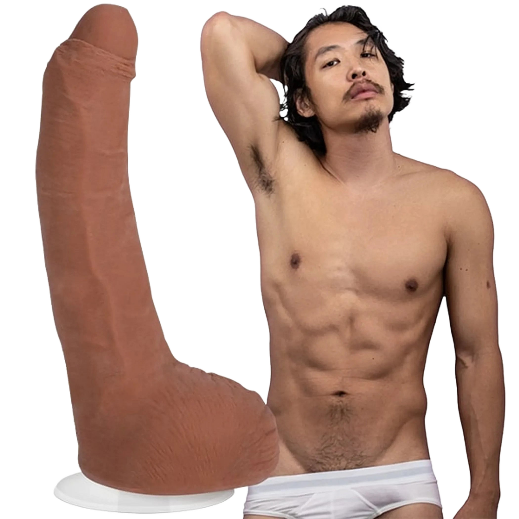 SIGNATURE COCKS LEO VICE CARAMEL Doc Johnson Novelties