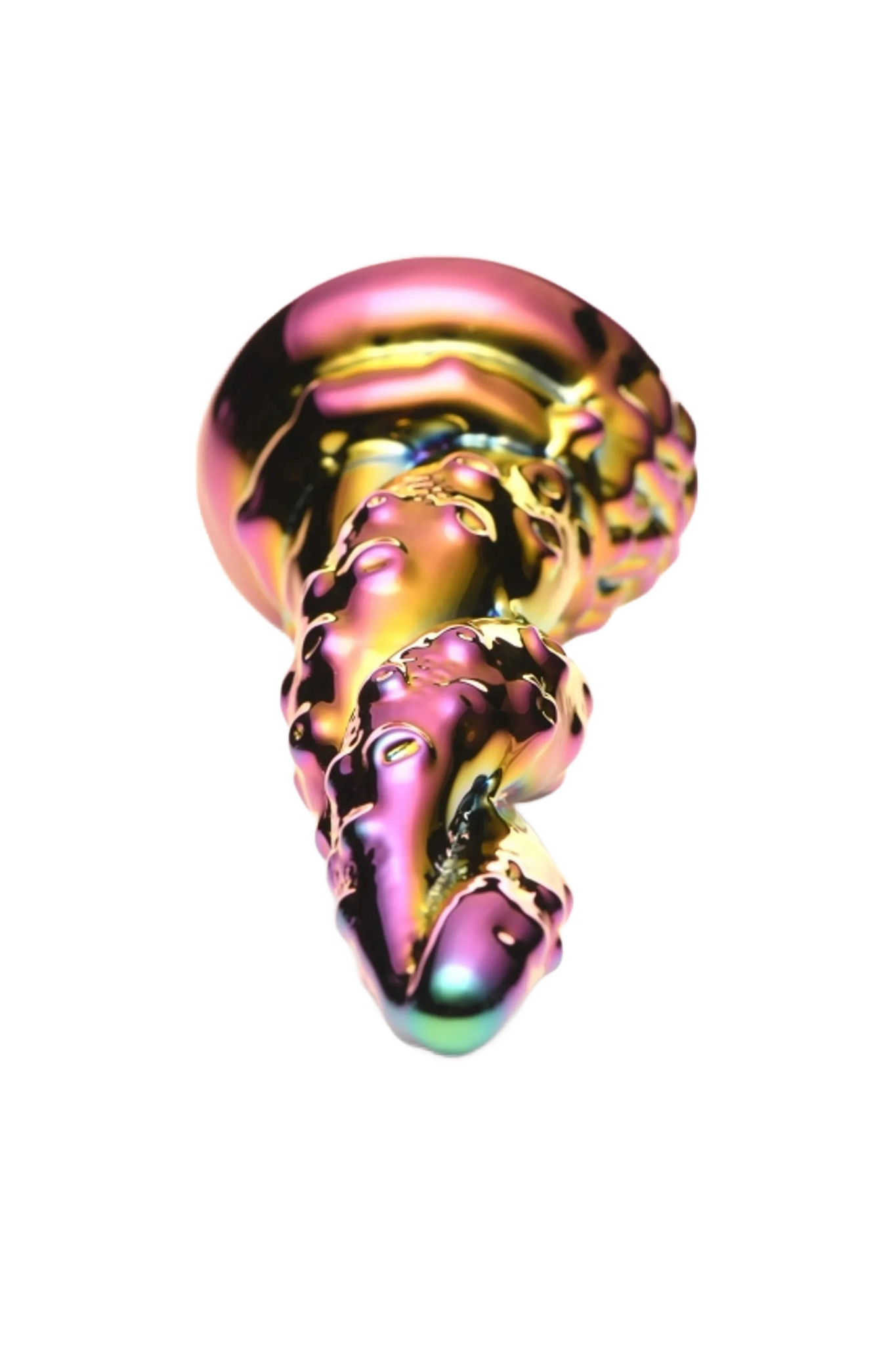 CREATURE COCKS ENCHANTRESS RAINBOW GLASS DILDO XR Brands