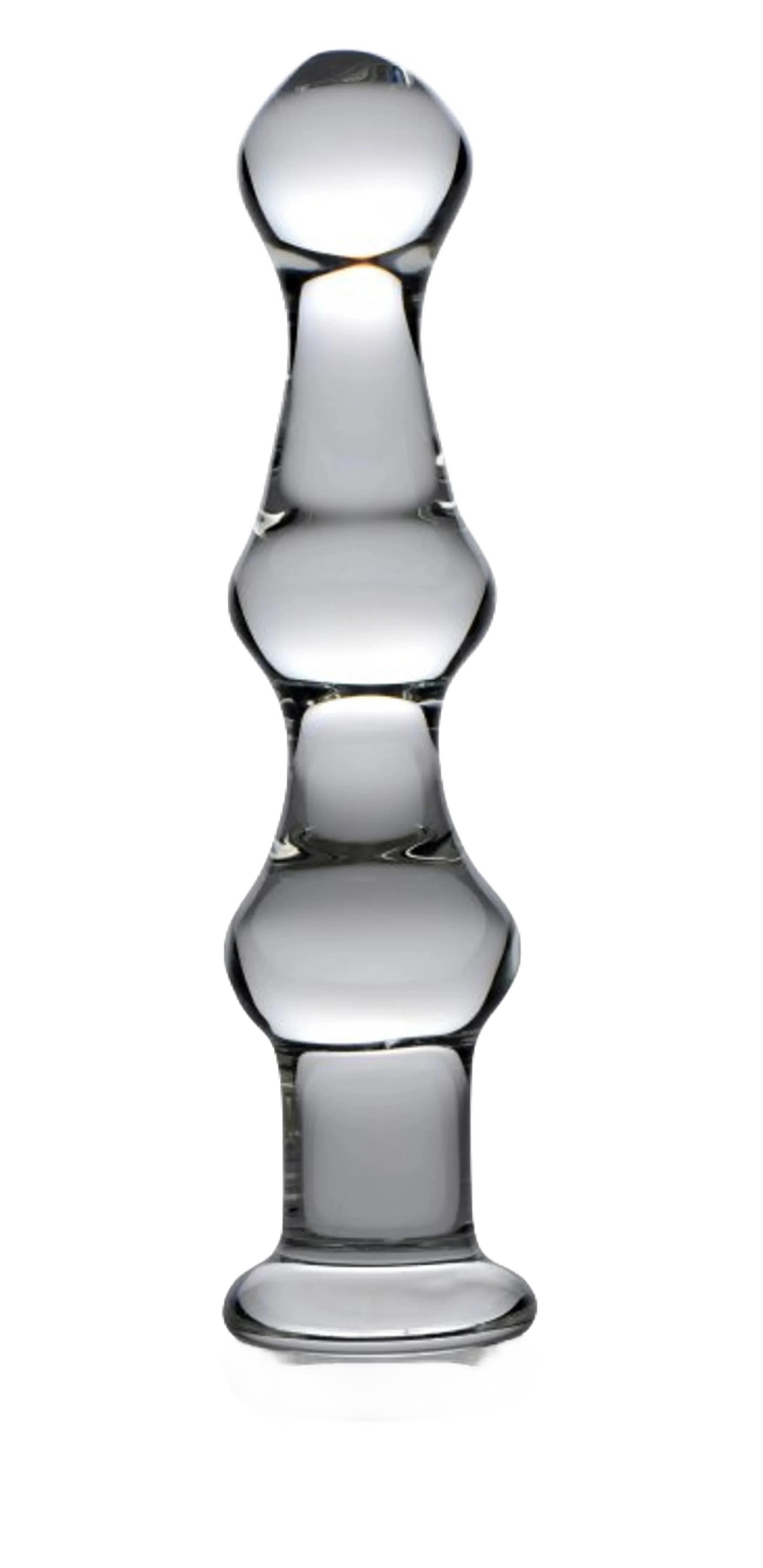 MASTER SERIES MAMMOTH 3 BUMPS GLASS DILDO XR Brands