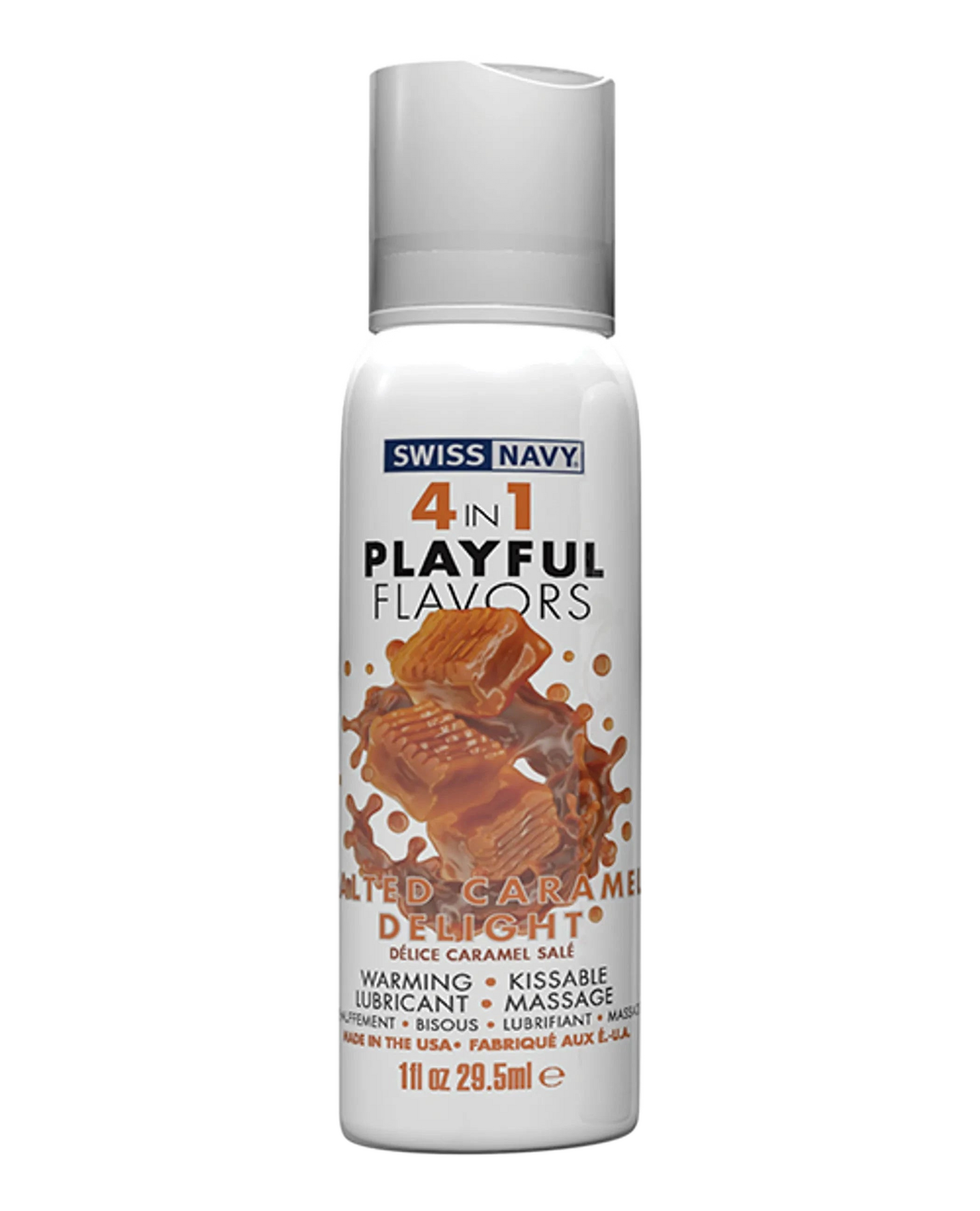 SWISS NAVY 4 IN 1 SALTED CARAMEL 1 OZ MD Science