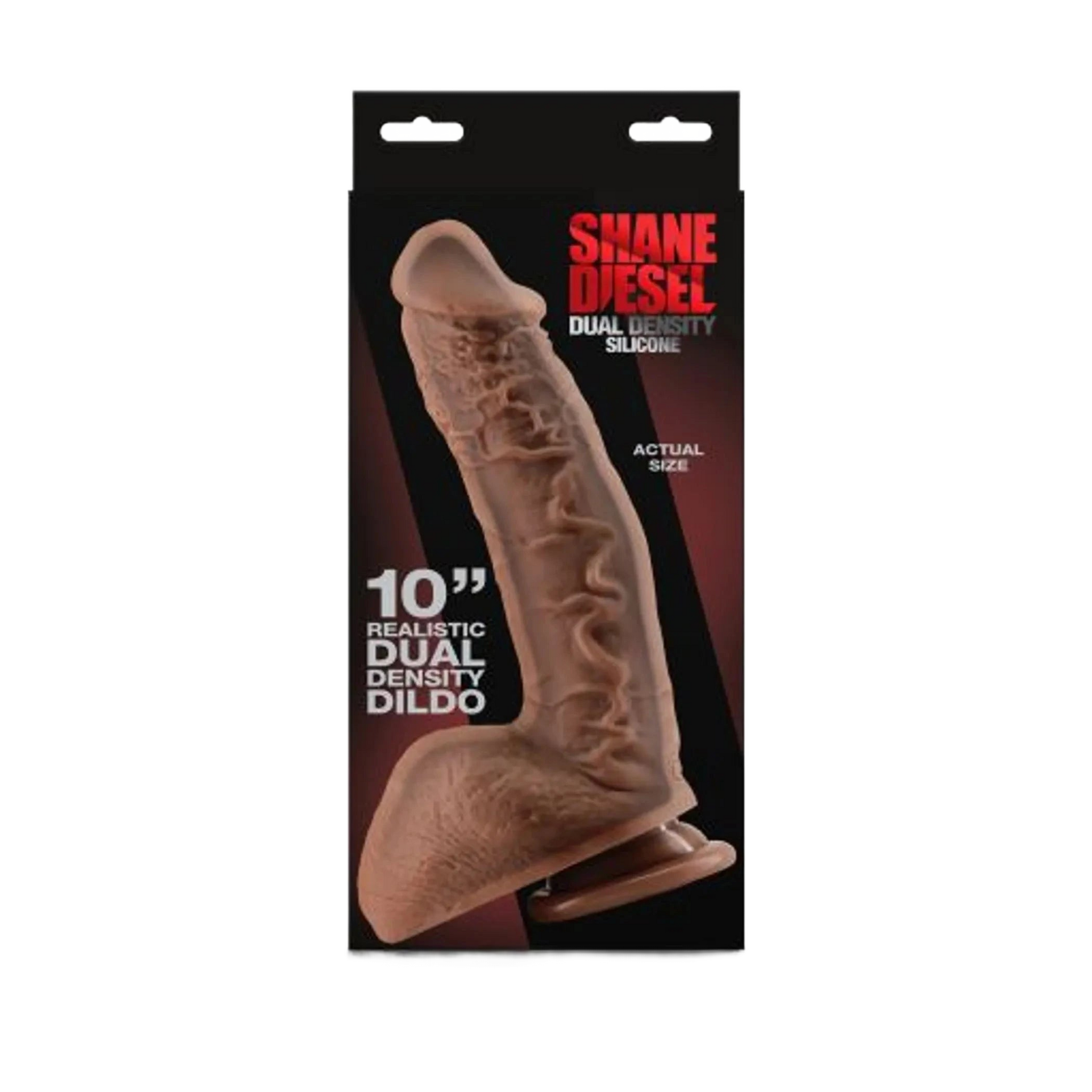 SHANE DIESEL DUAL DENSITY DILDO NS Novelties
