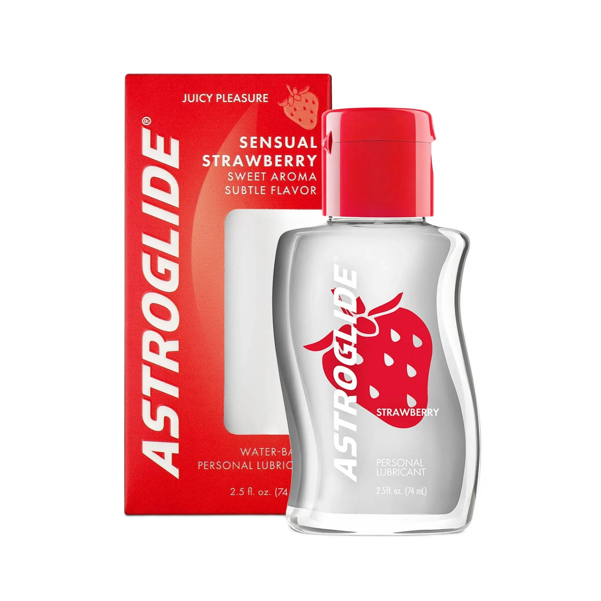ASTROGLIDE STRAWBERRY 2.5 OZ ASTROGLIDE
