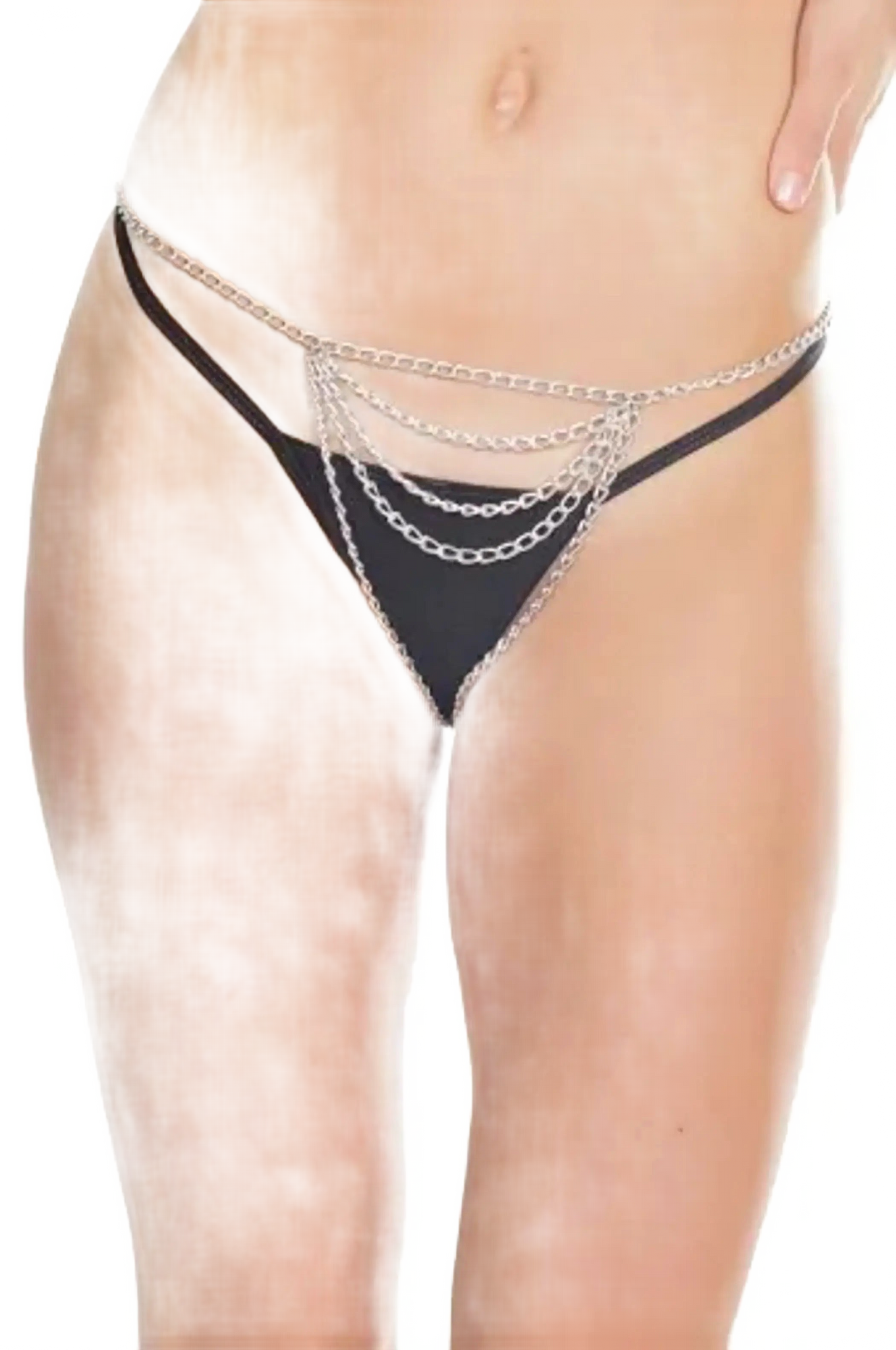 Coquette Crotchless Chain Gstring Coquette