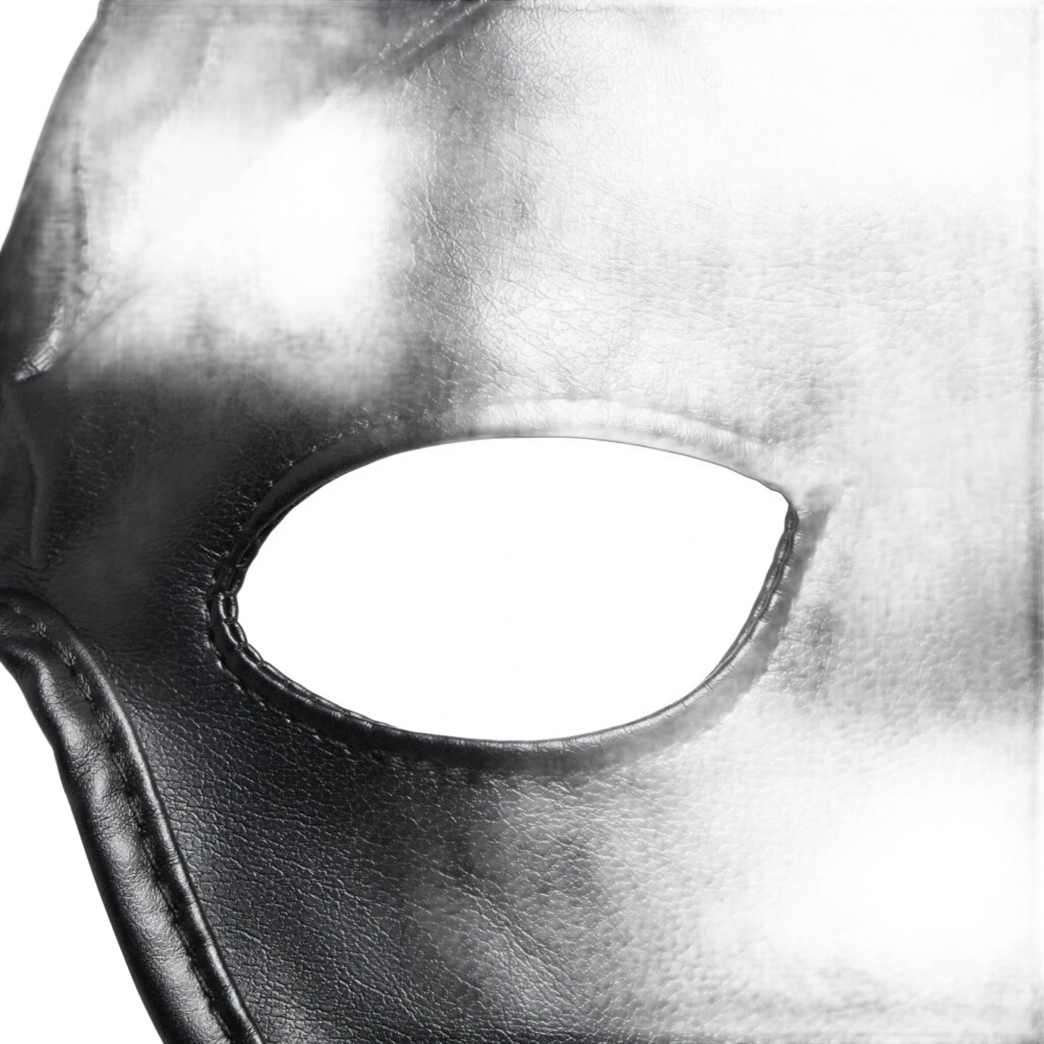 MASTER SERIES DUNGEON DEMON BONDAGE HOOD W/ HORNS XR Brands