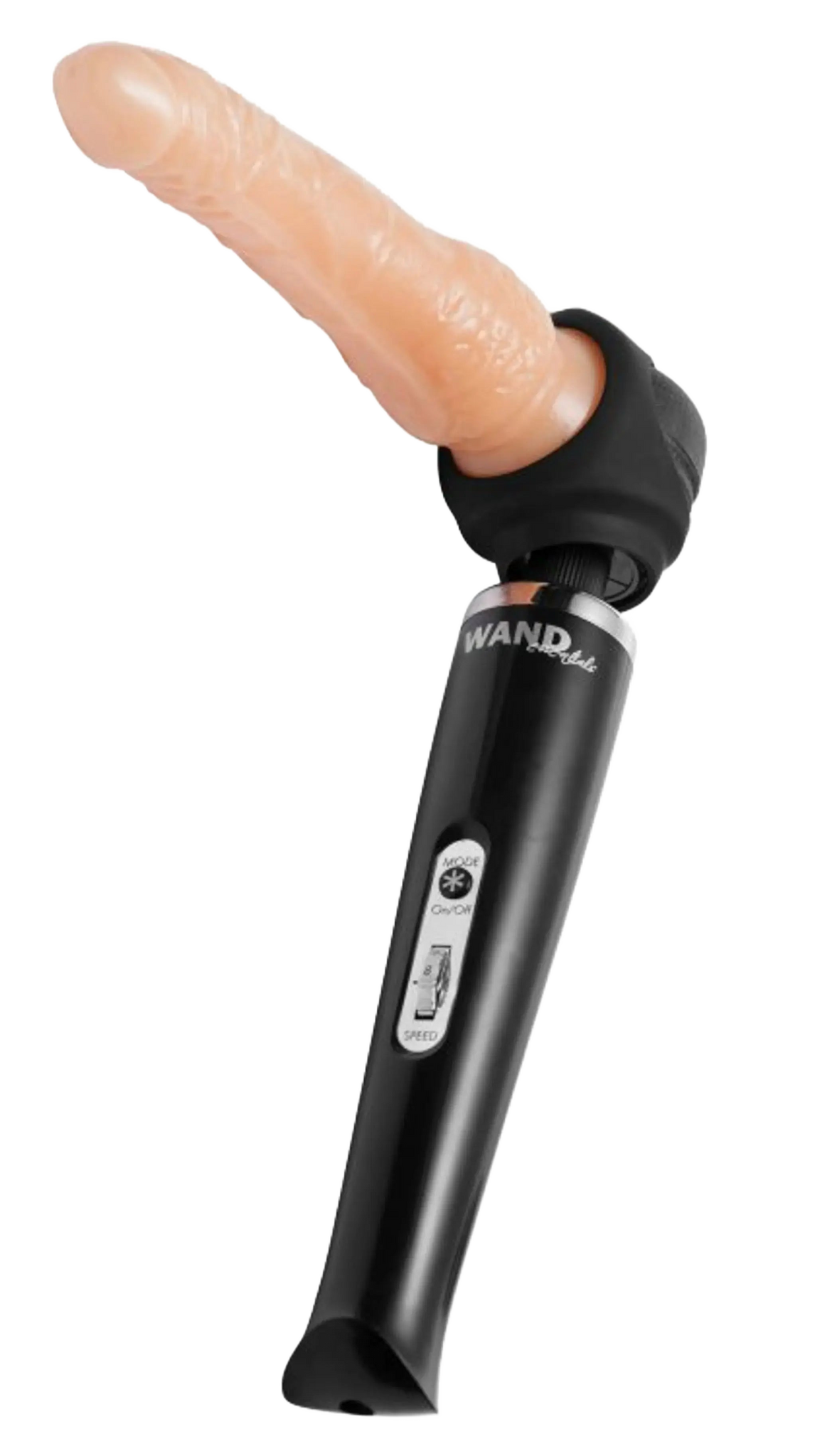 WAND ESSENTIALS STRAP CAP WAND HARNESS FOR DILDOS XR Brands