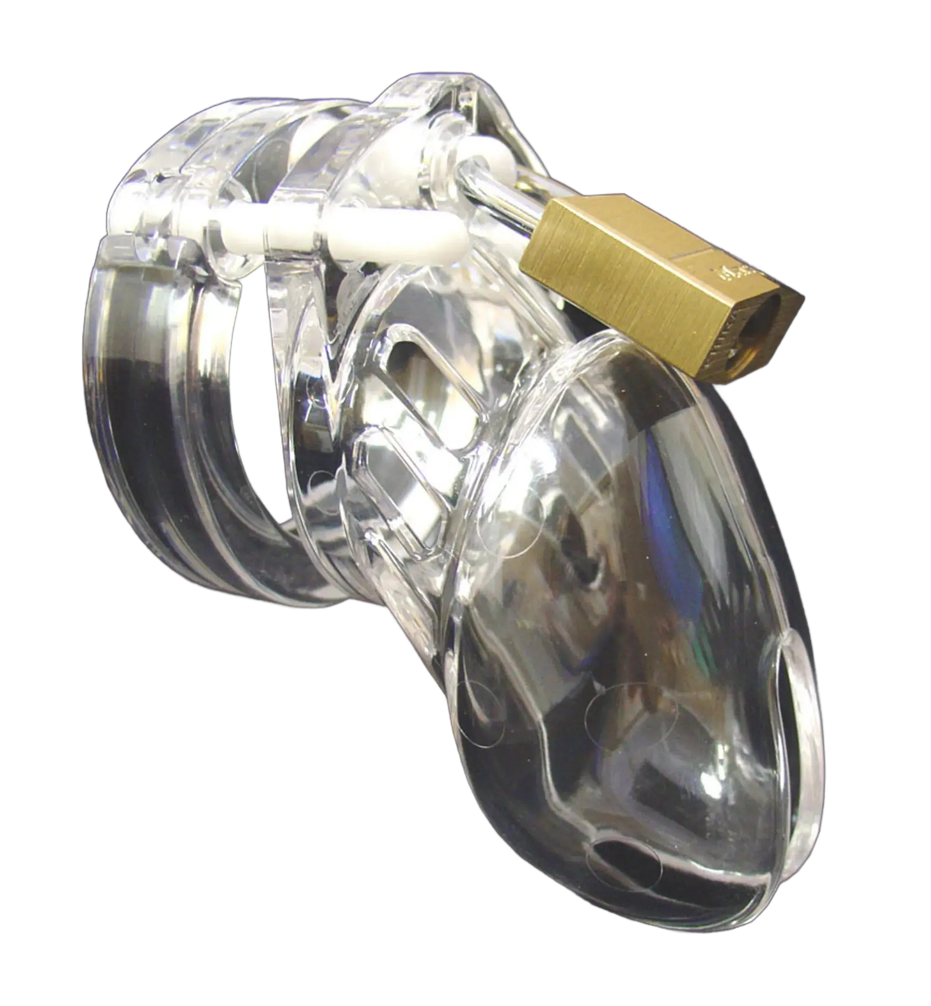 CB-6000S KIT 2.5IN CLEAR COCK CAGE SMALL CBX Male Chastity