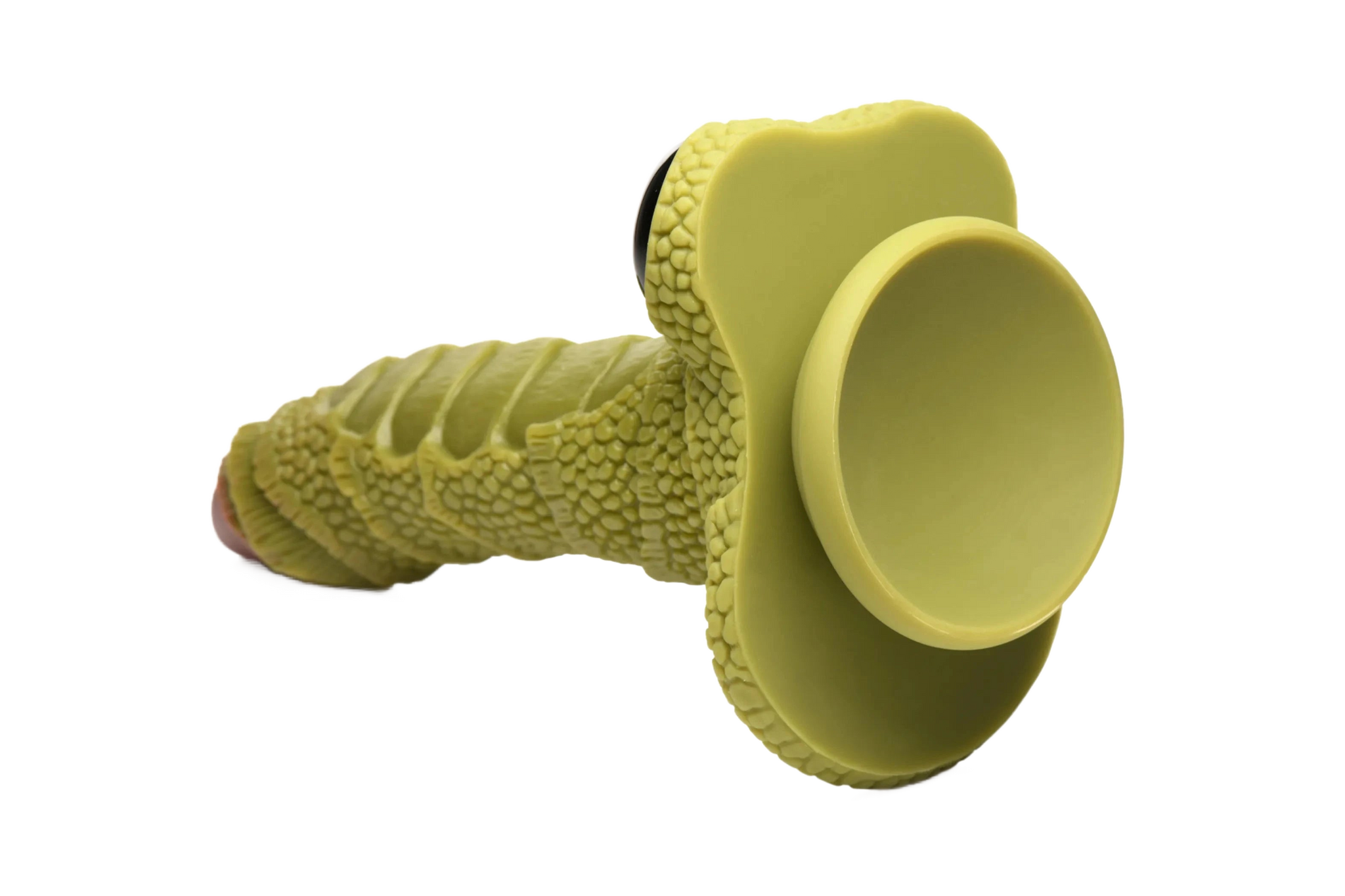 CREATURE COCKS SWAMP MONSTER GREEN SCALY SILICONE DILDO XR Brands