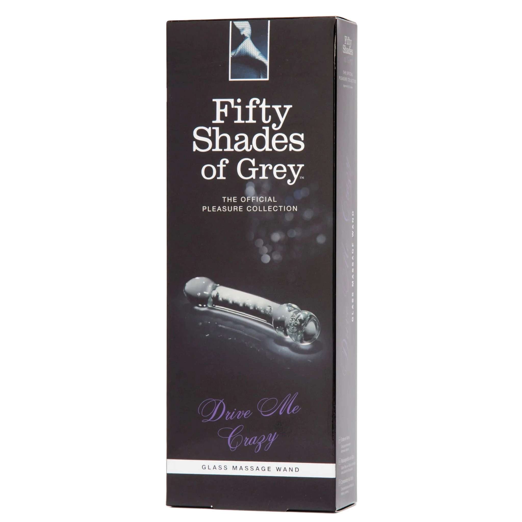 FIFTY SHADES GLASS MASSAGE WAND Love Honey