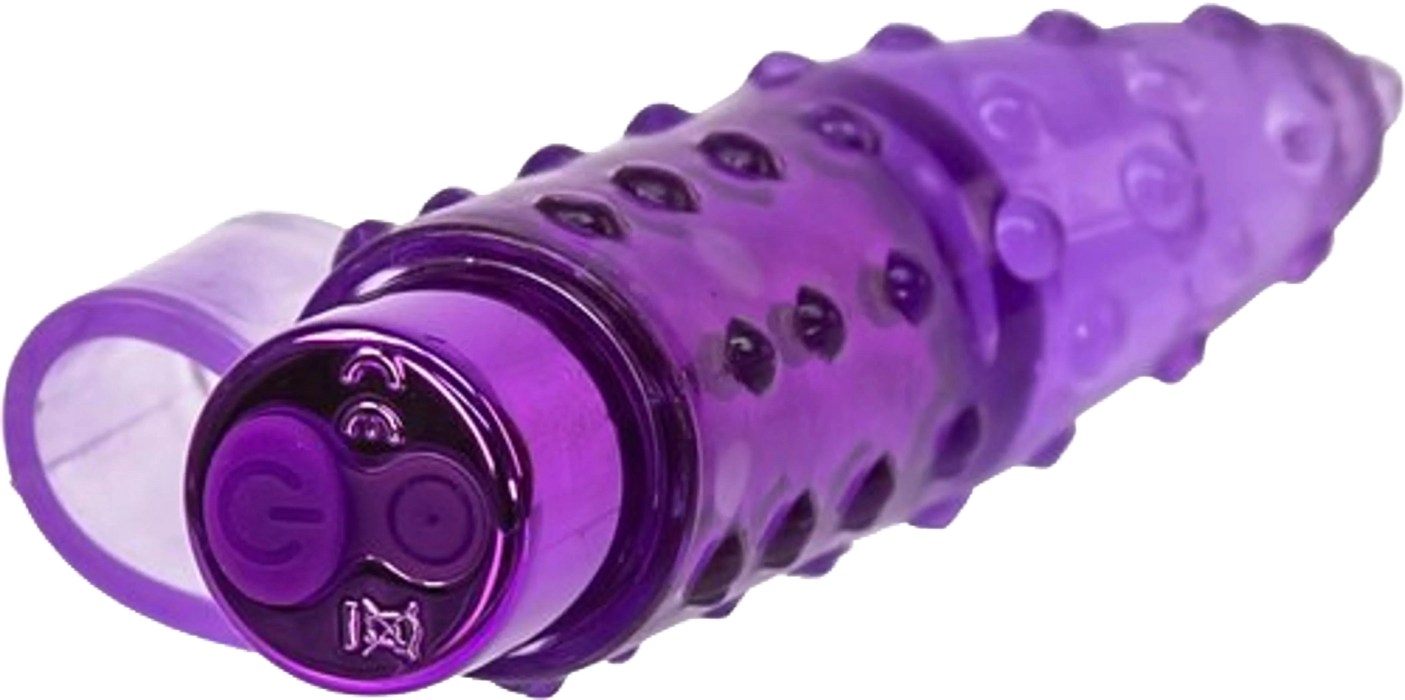 RECHARGEABLE FRISKY FINGER MASSAGER PURPLE BMS Enterprises