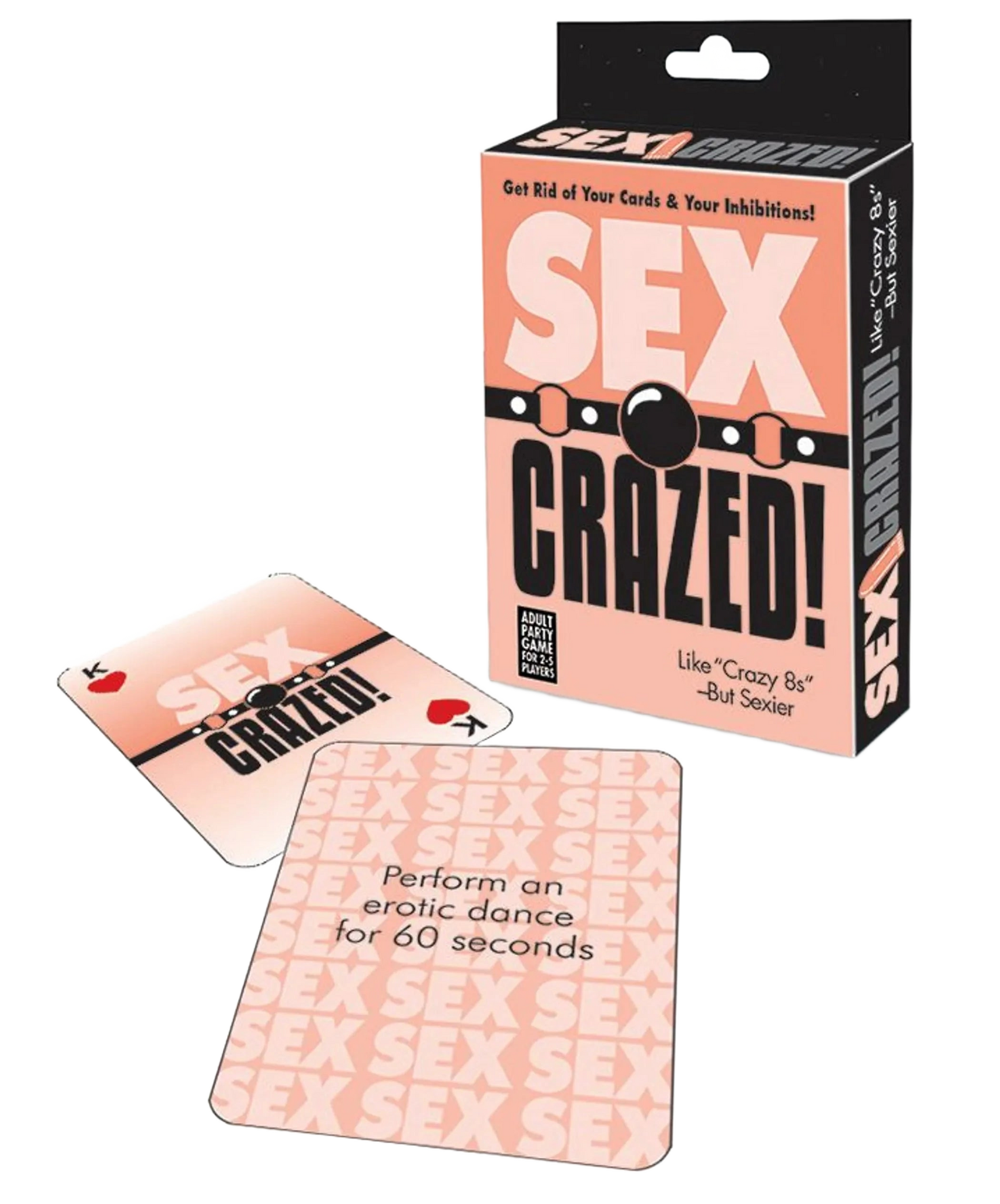 SEX CRAZED CARD GAME Little Genie
