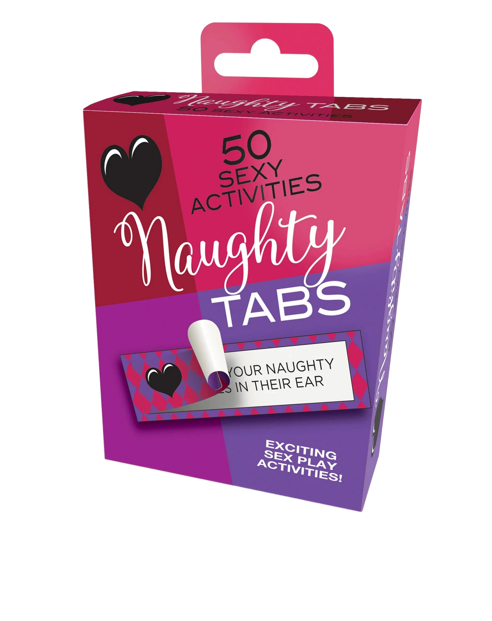 NAUGHTY TABS Little Genie