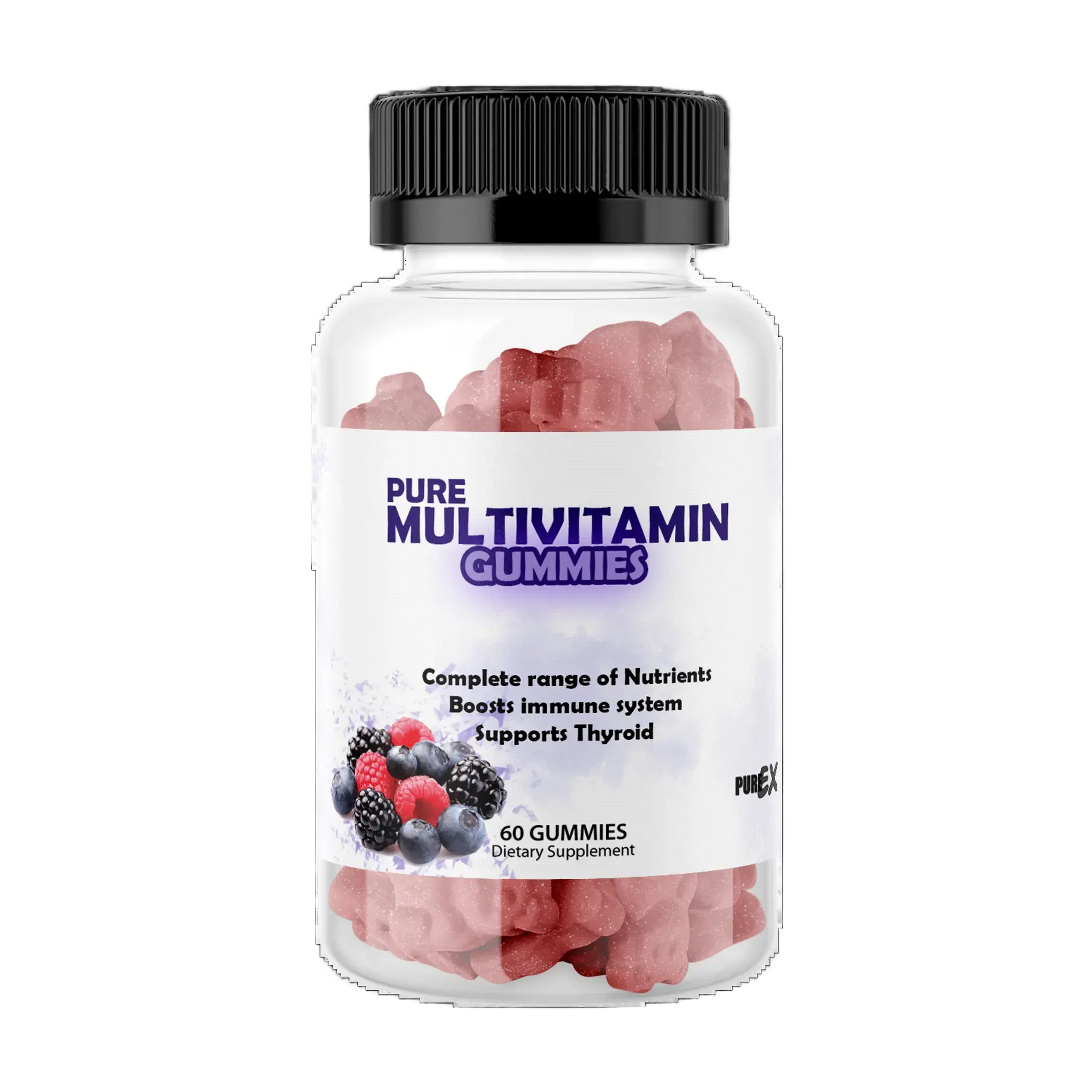 Pure Multivitamin - Gummies Purex Nutrition