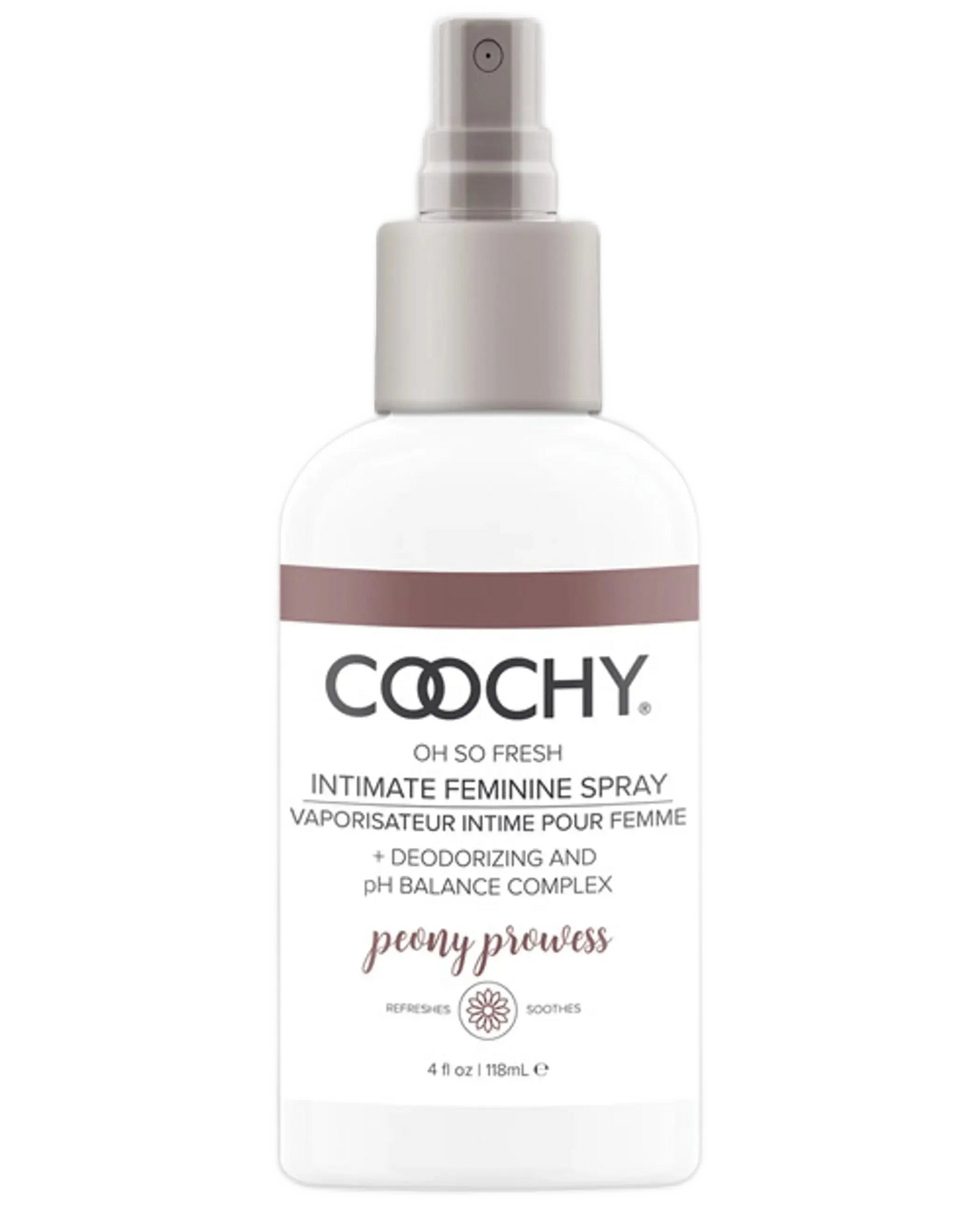 COOCHY INTIMATE FEMININE SPRAY PEONY PROWESS 4 OZ Classic Brands